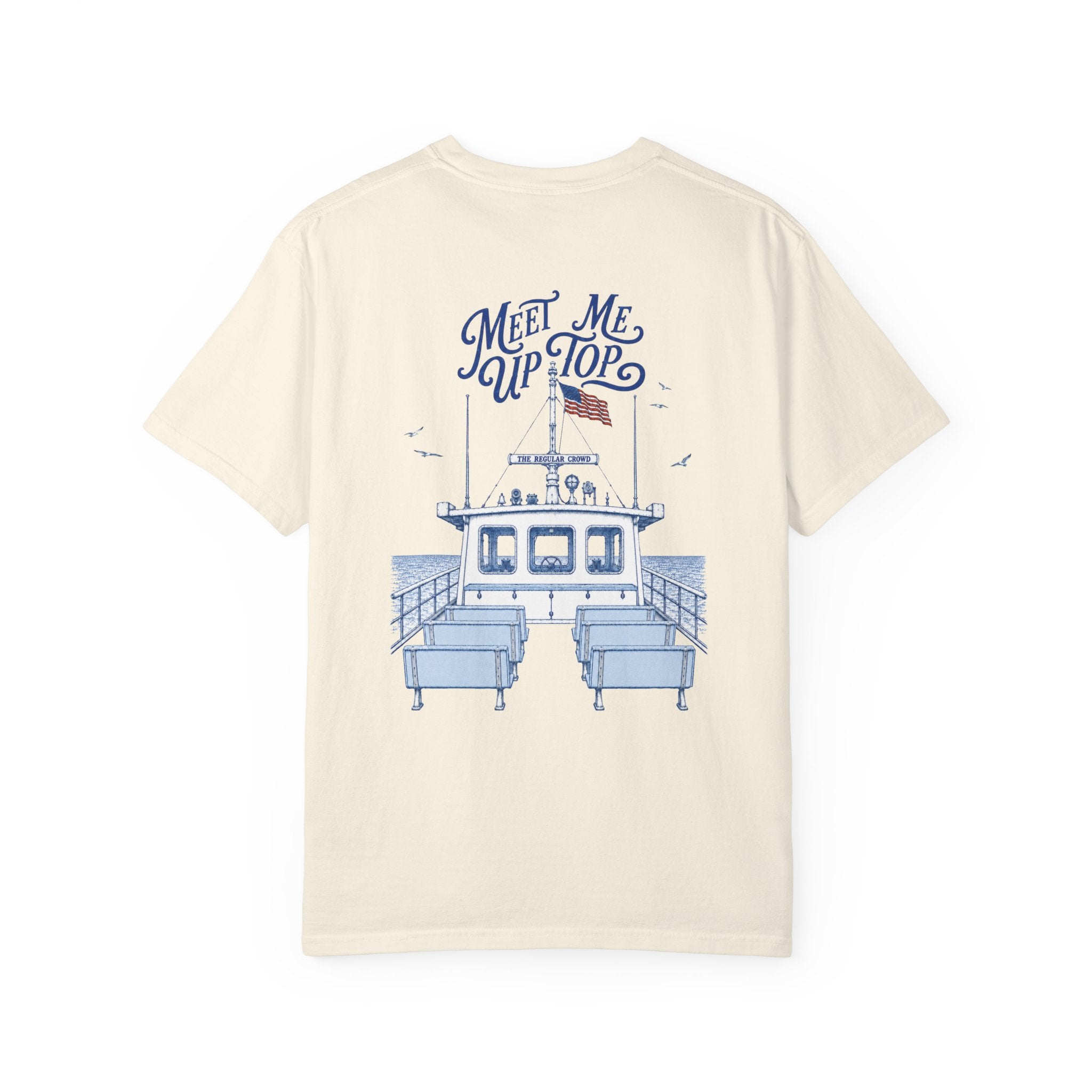 Meet Me Up Top | Tee