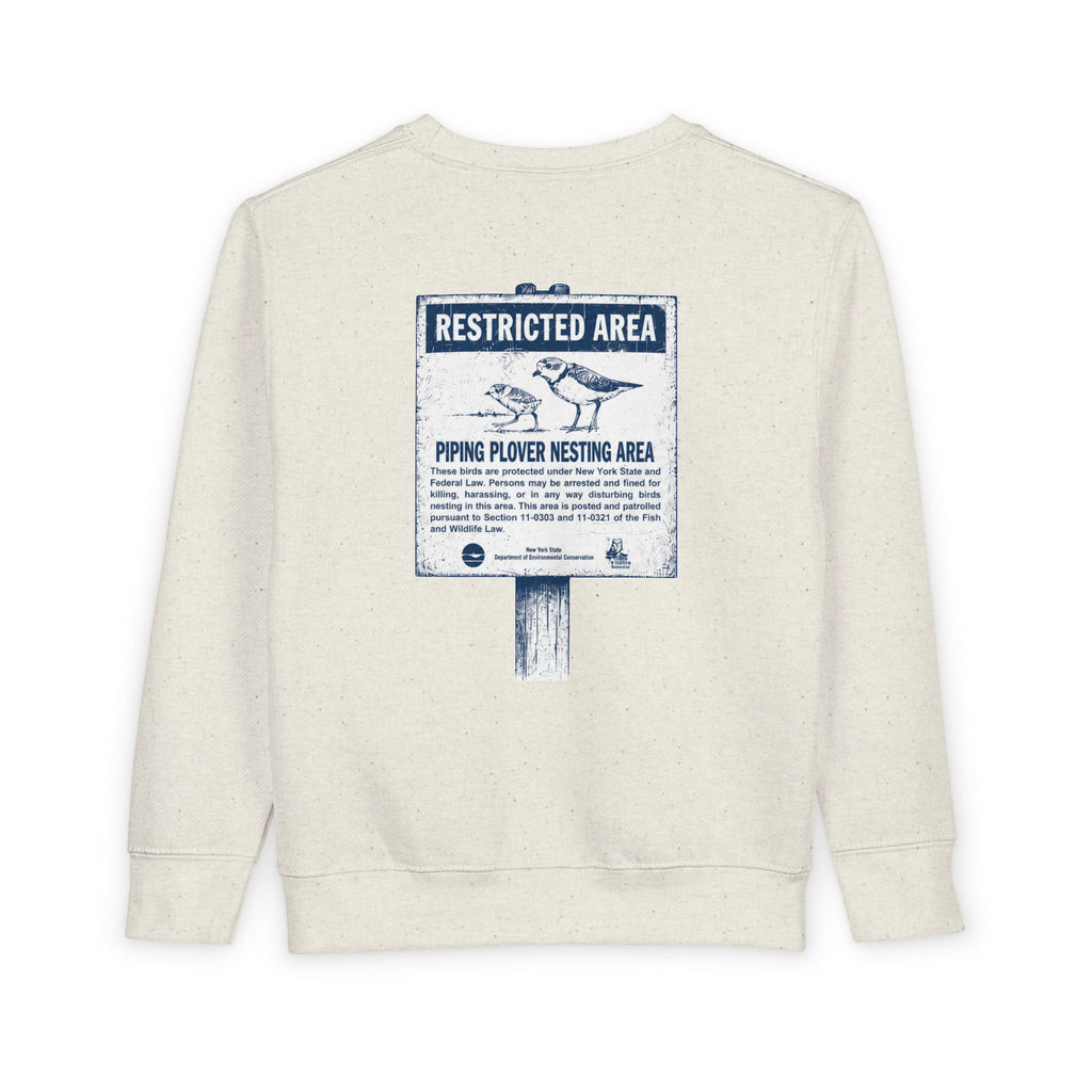 Piping Plovers | Toddler Crewneck Sweatshirt