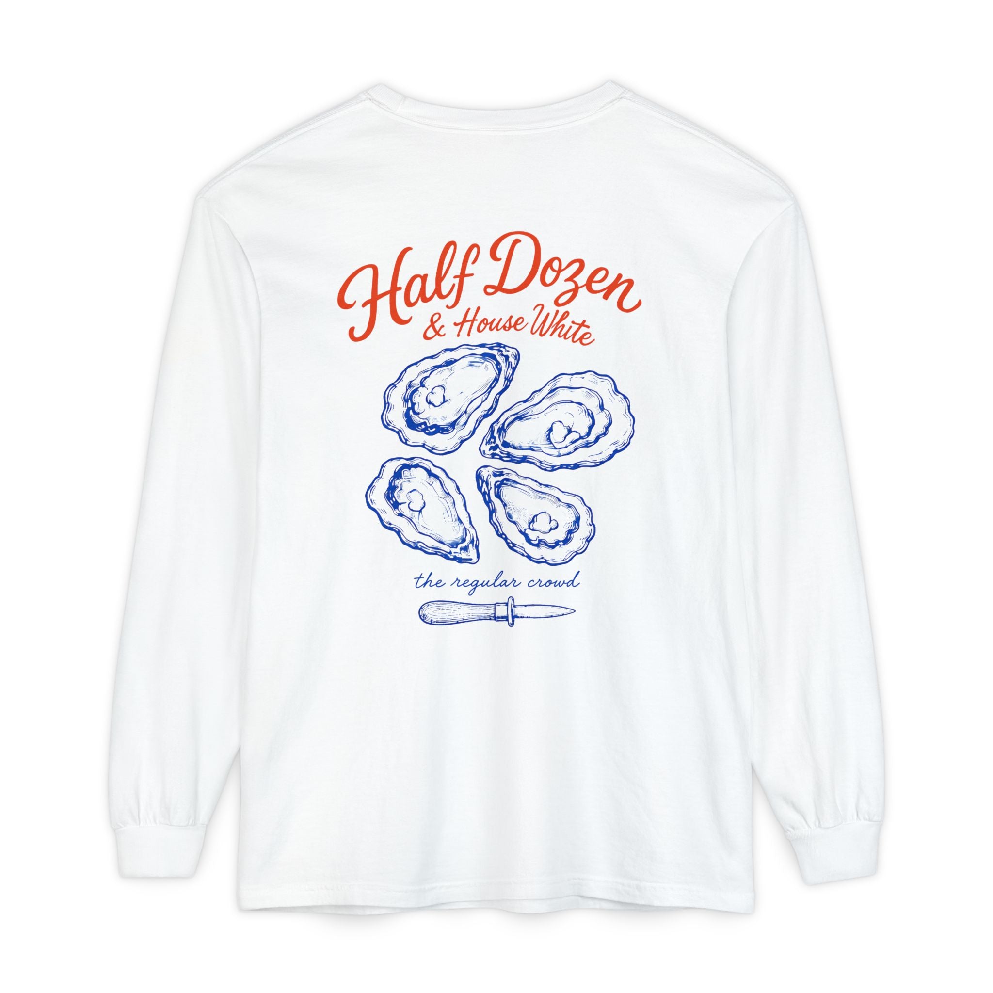 Half Dozen & House White | Long Sleeve Shirt
