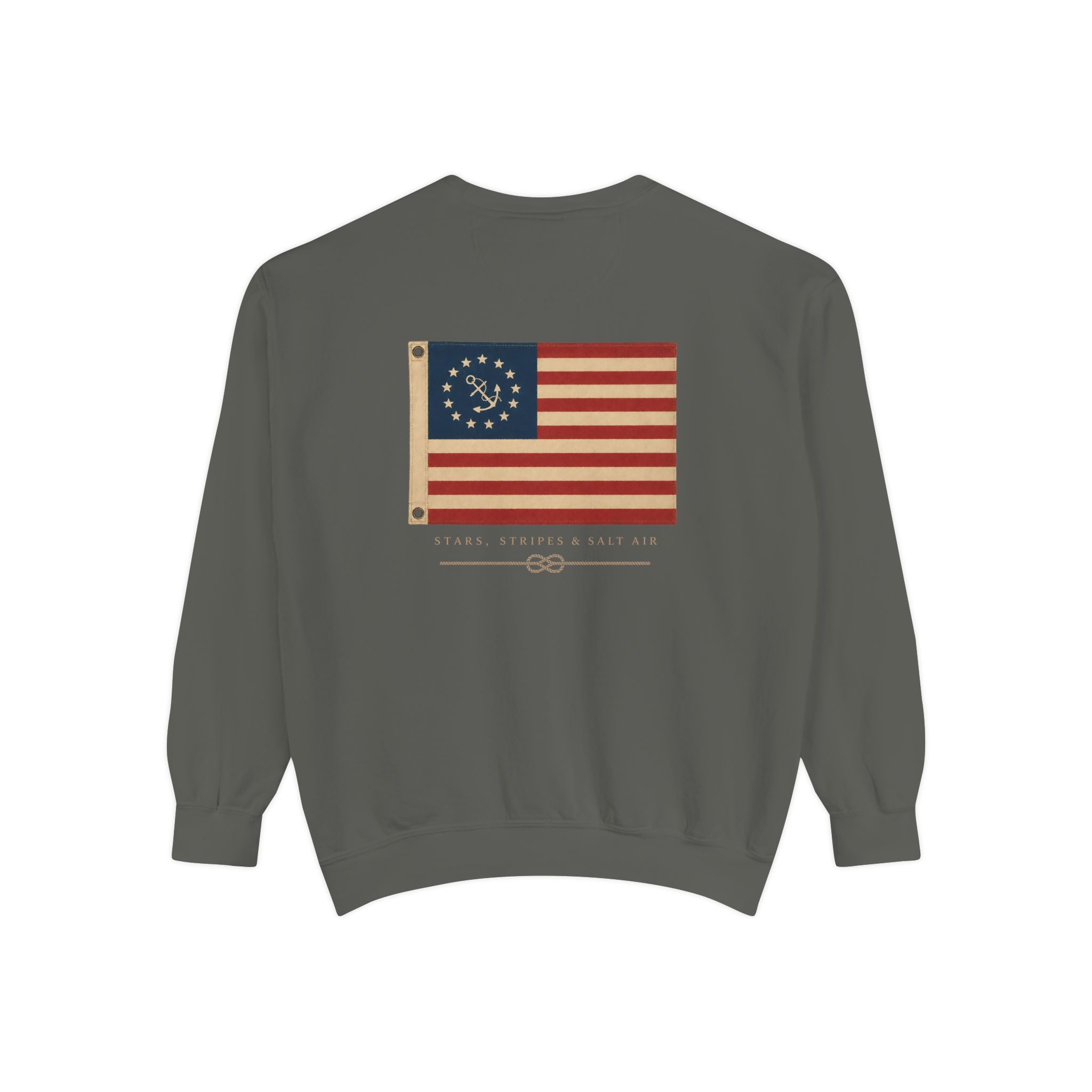 U.S Yacht Ensign | Crewneck Sweatshirt