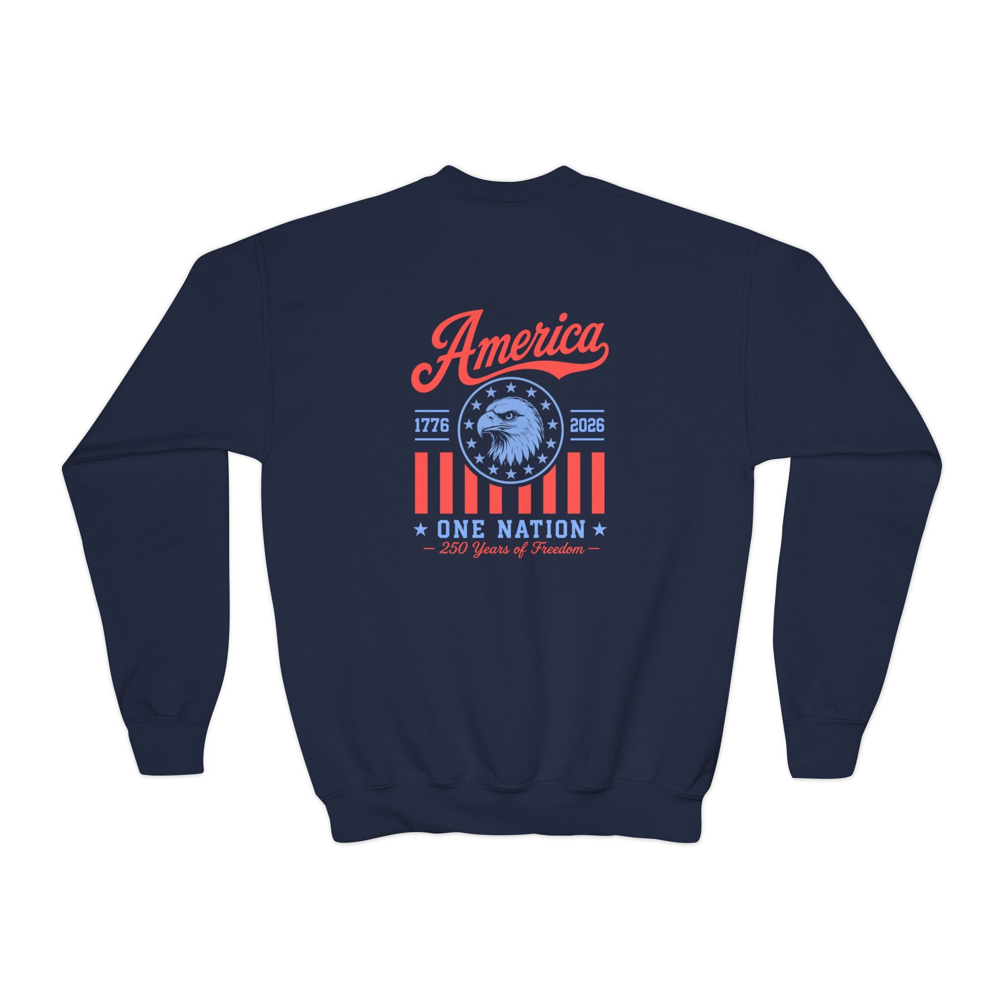 America 250 | Youth Crewneck Sweatshirt