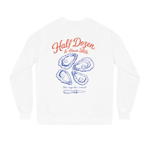 Half Dozen & House White | Crewneck Sweatshirt