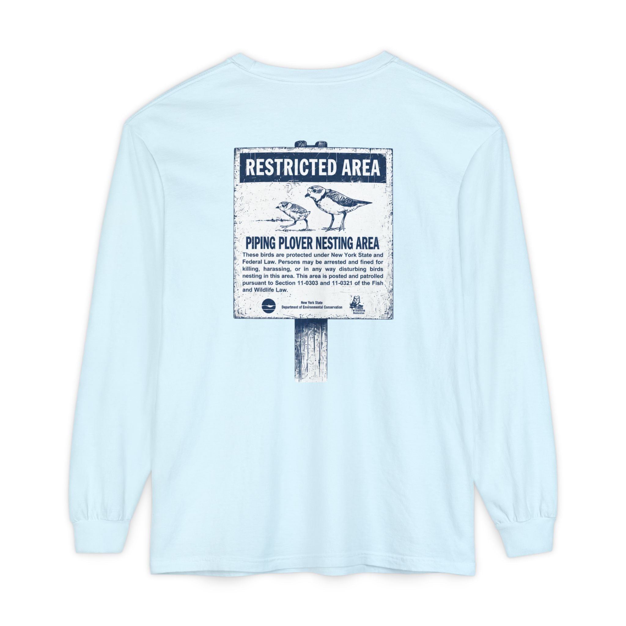 Piping Plovers | Long Sleeve Shirt