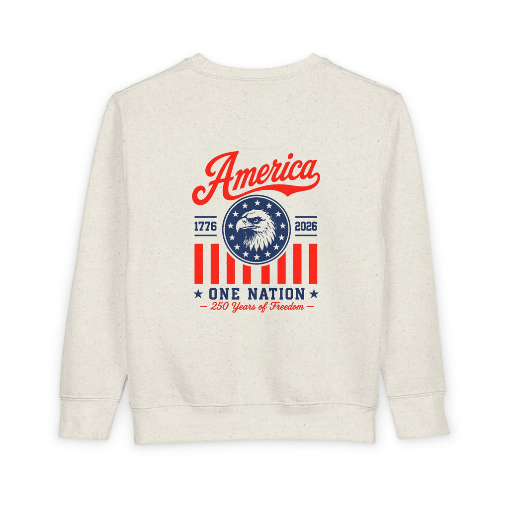 America 250 | Toddler Crewneck Sweatshirt