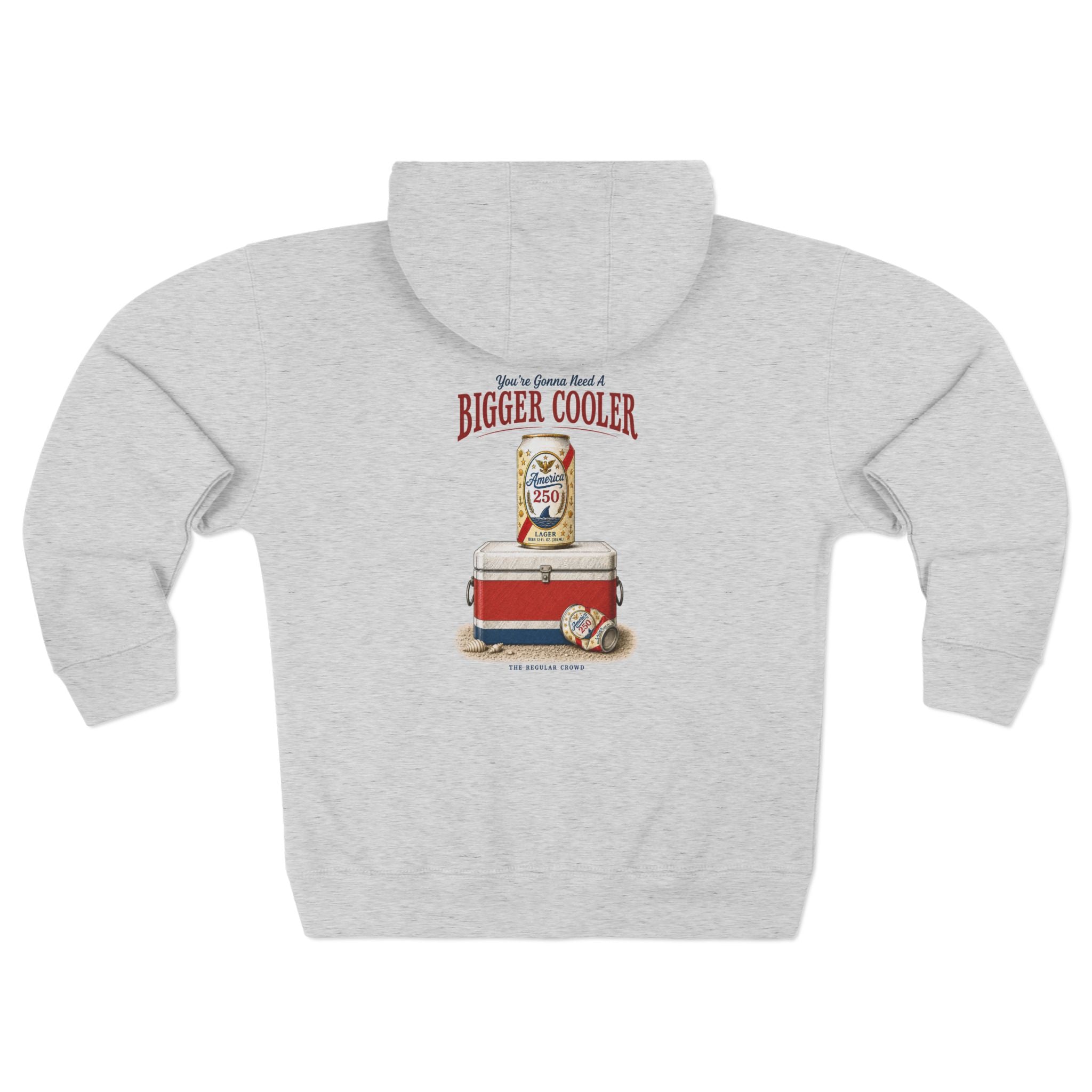 Bigger Cooler | Zip Up Hoodie