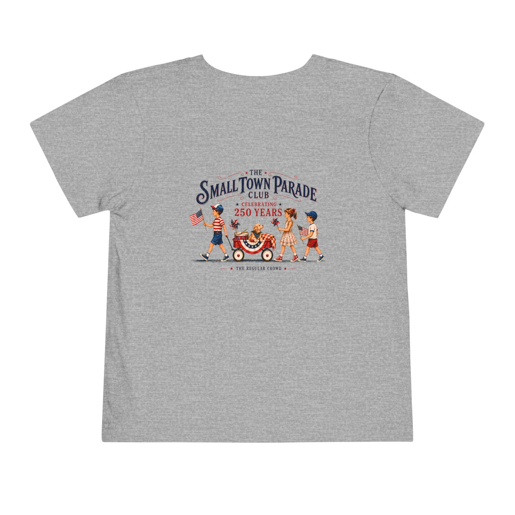 Small Town Parade Club | Toddler Tee