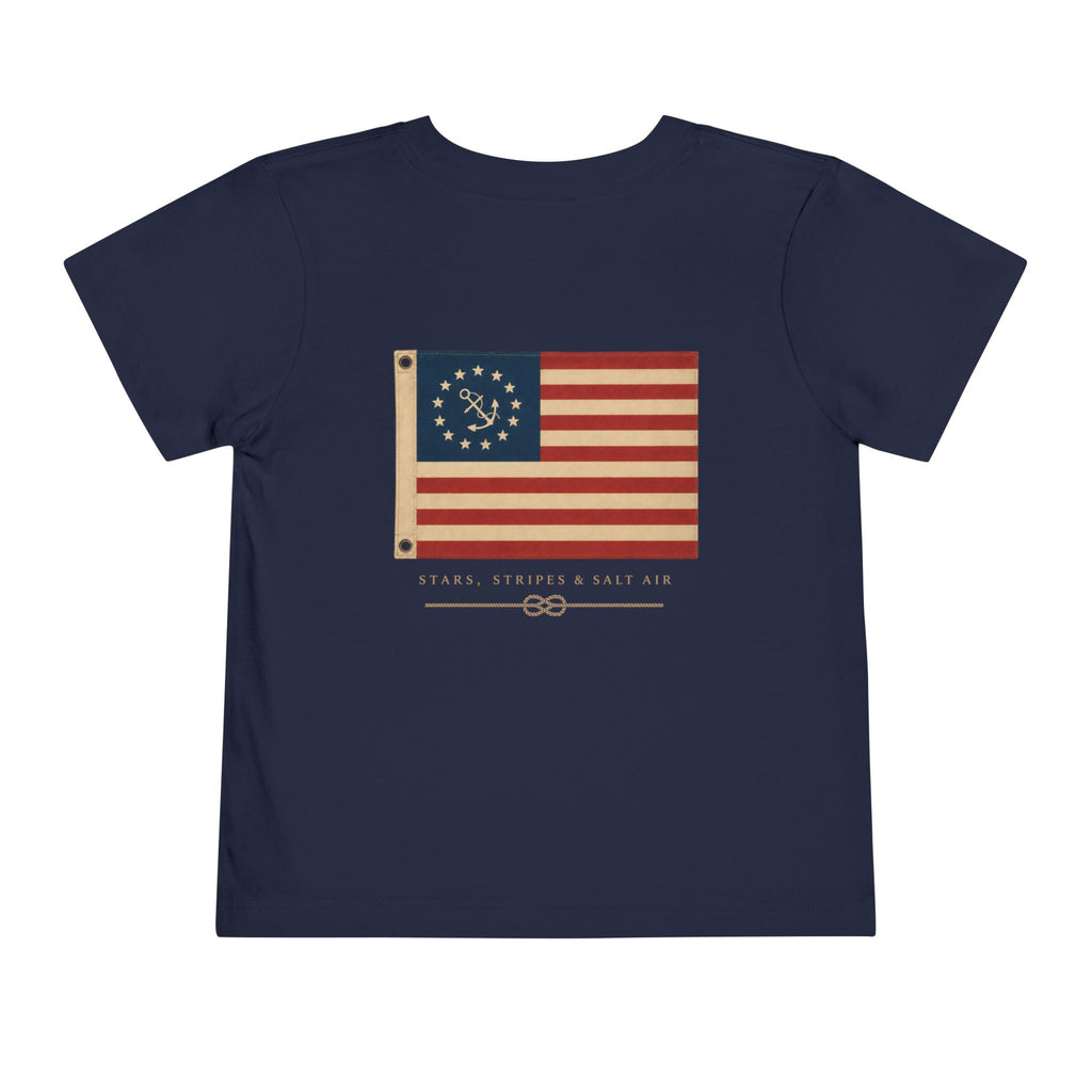 U.S Yacht Ensign | Toddler Tee