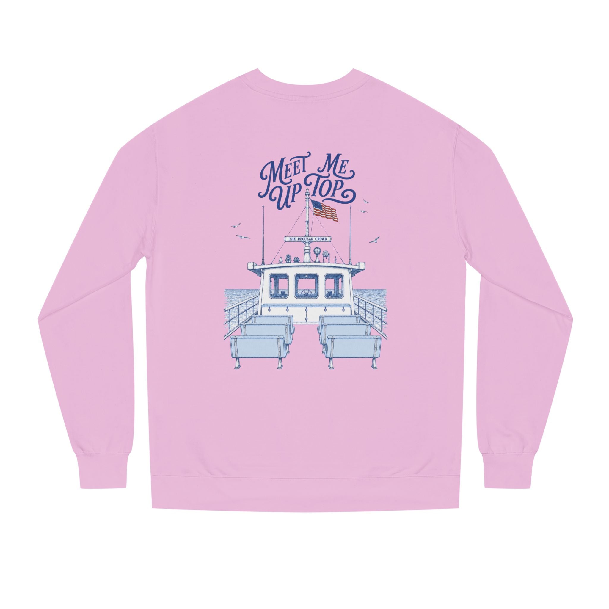 Meet Me Up Top | Crewneck Sweatshirt