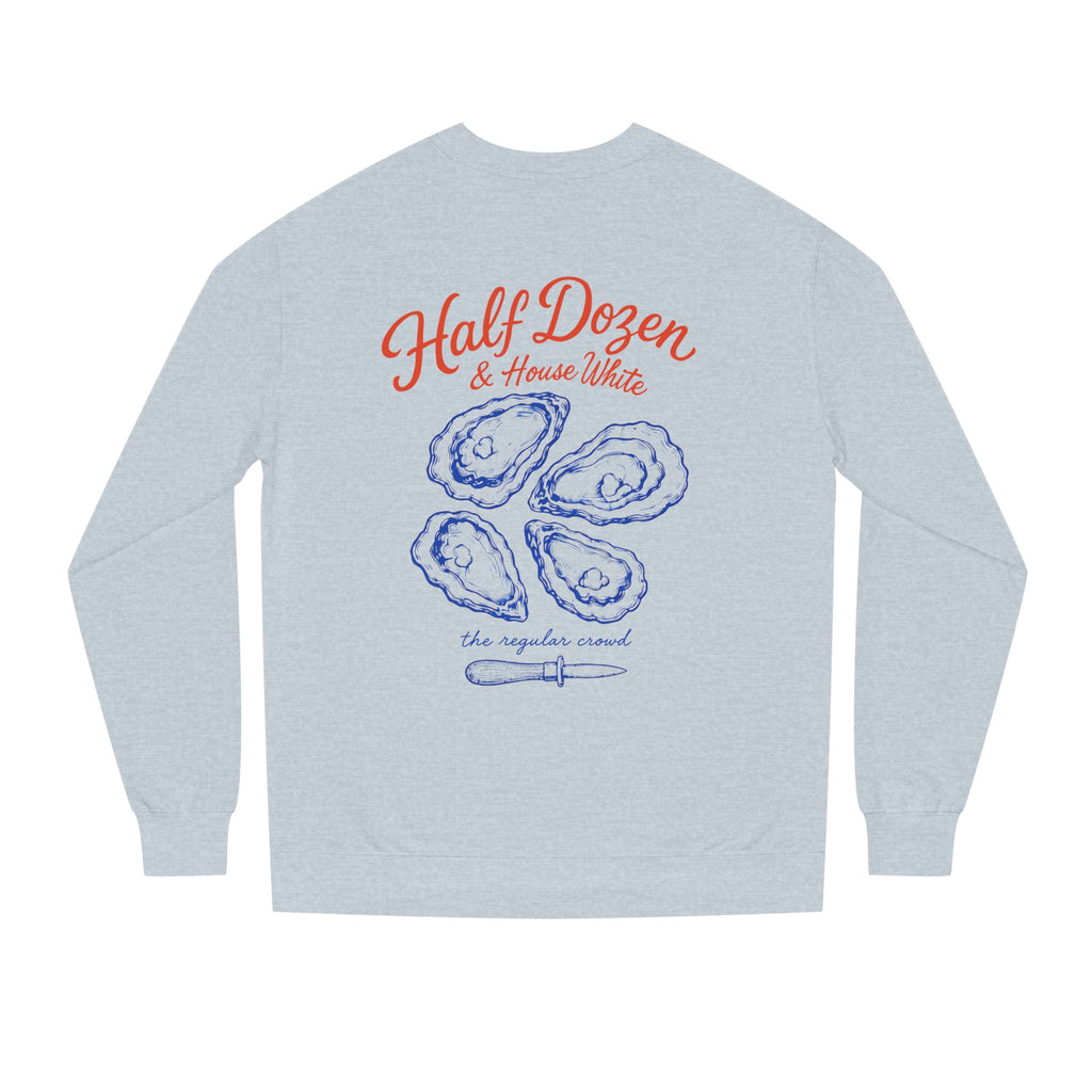 Half Dozen & House White | Crewneck Sweatshirt