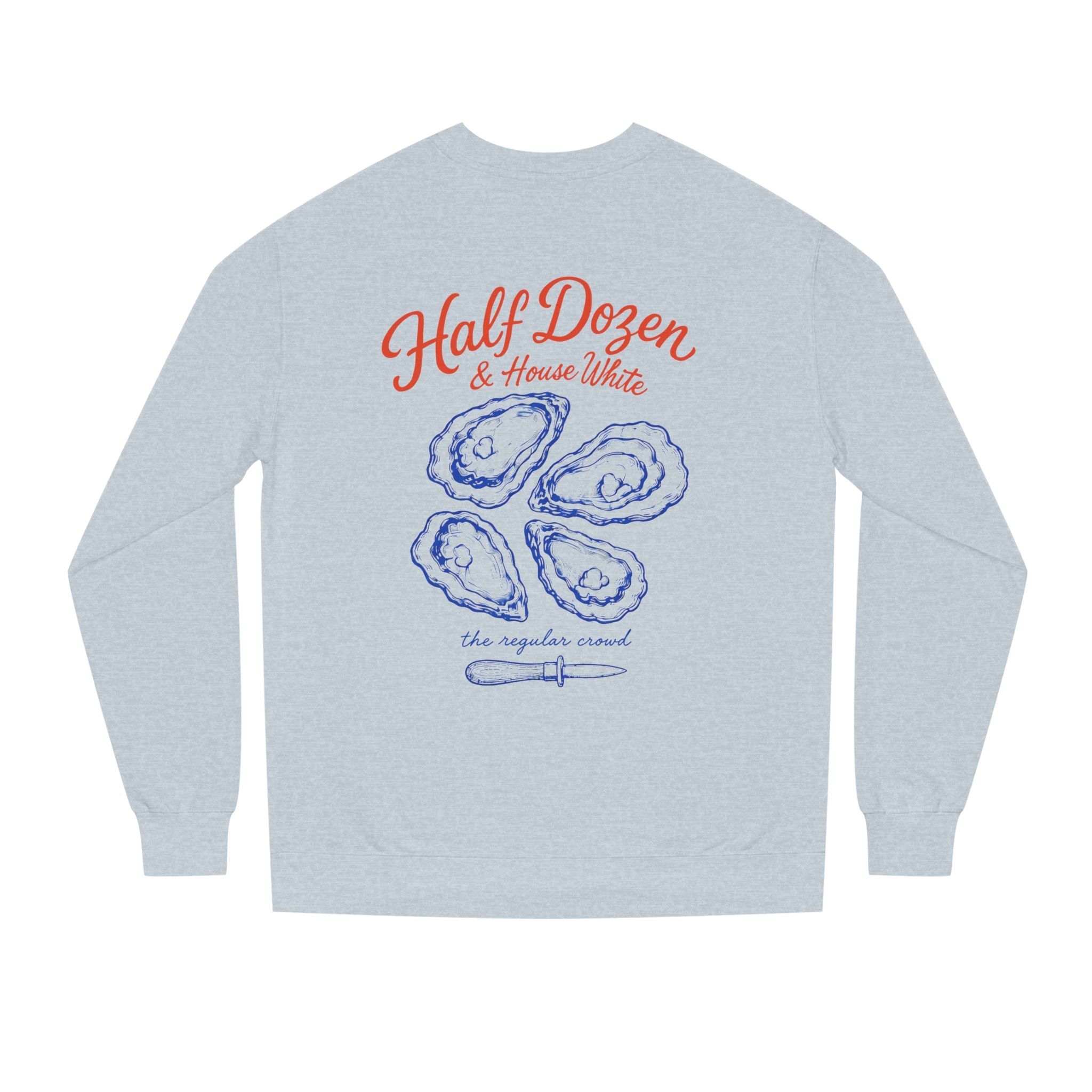 Half Dozen & House White | Crewneck Sweatshirt