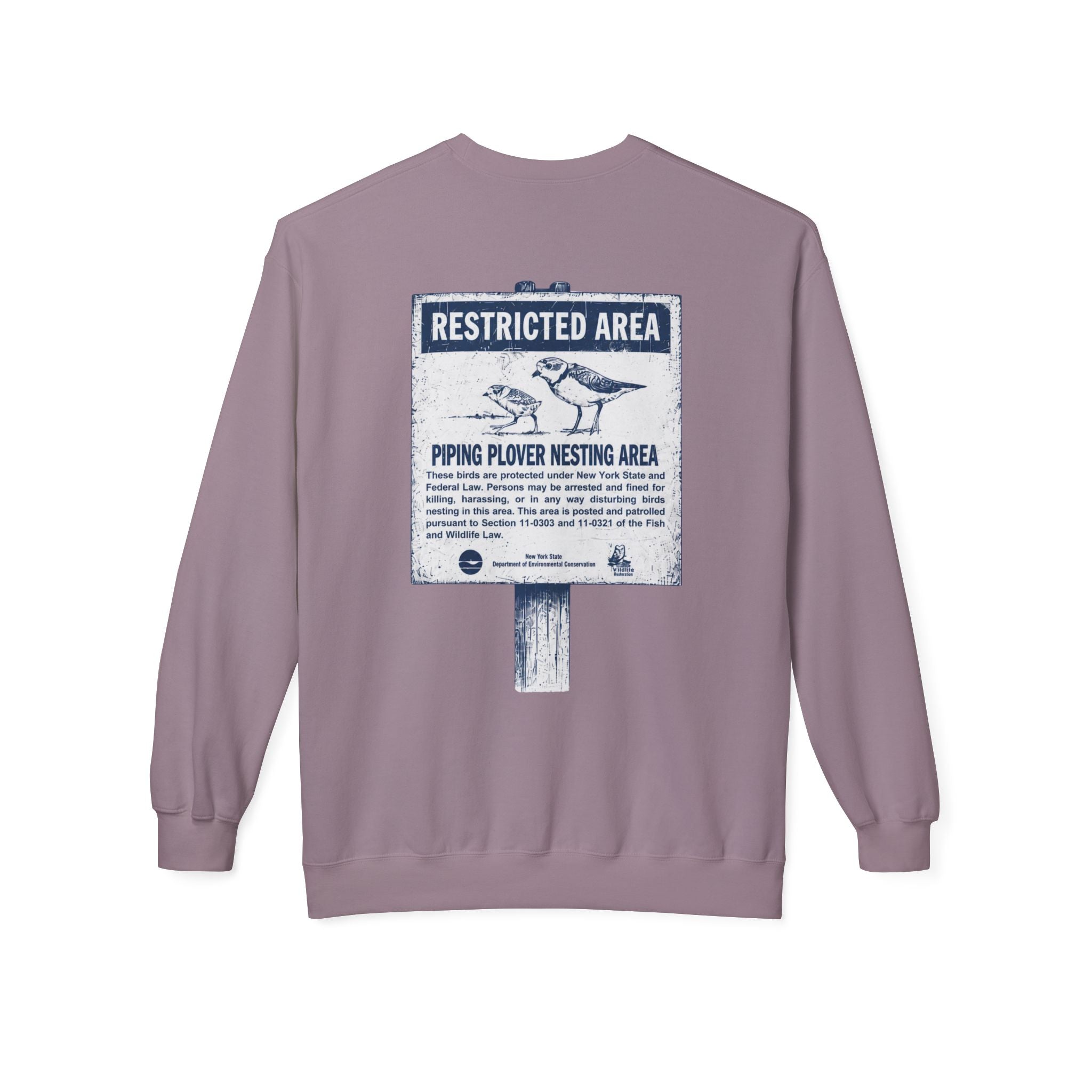 Piping Plover | Crewneck Sweatshirt