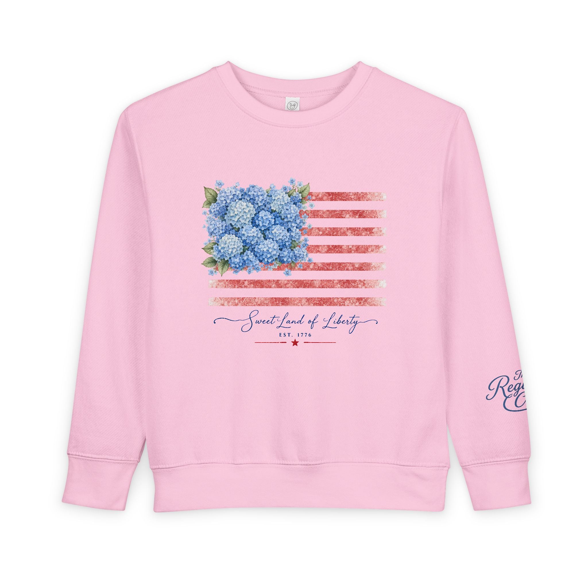 Sweet Land of Liberty | Toddler Crewneck Sweatshirt