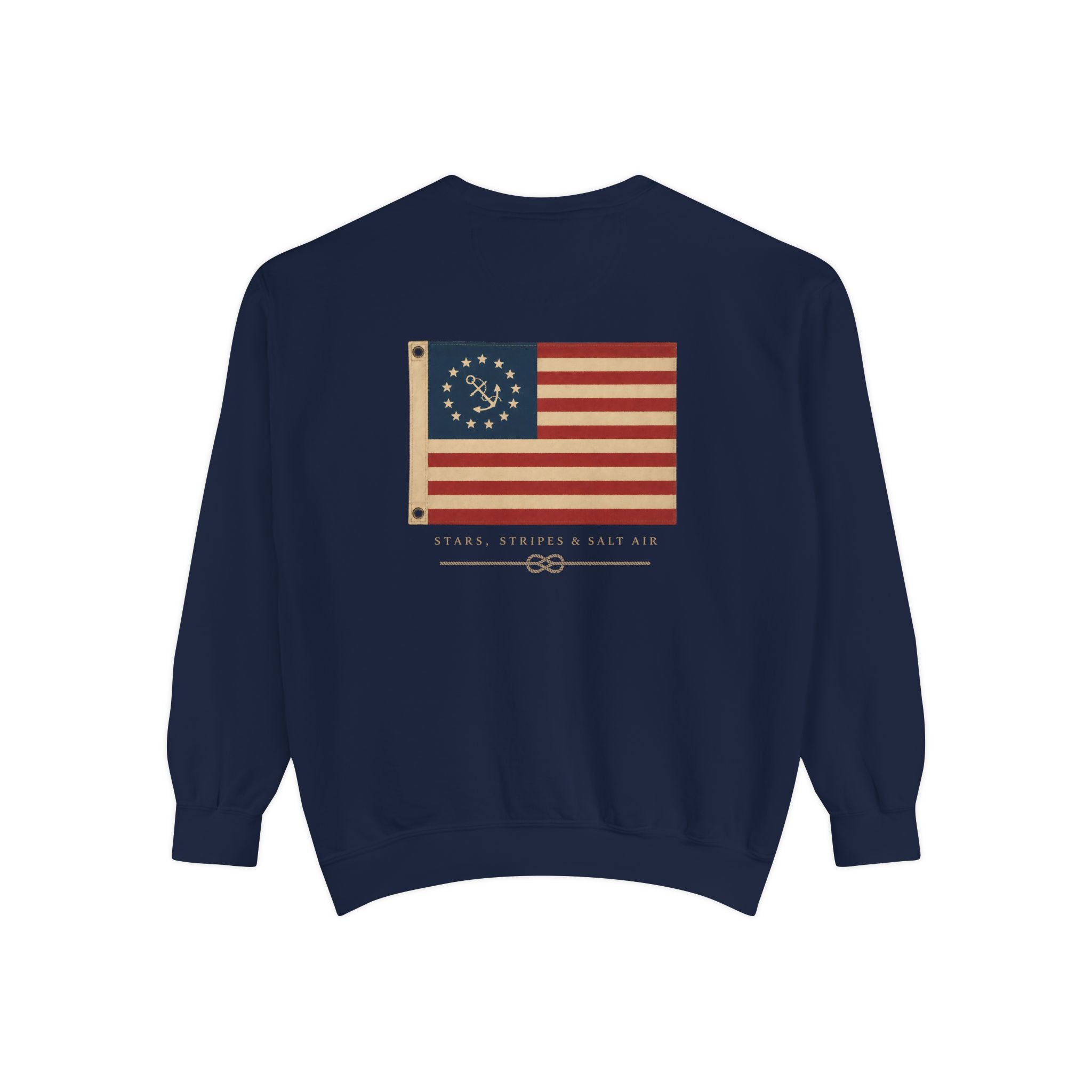 U.S Yacht Ensign | Crewneck Sweatshirt