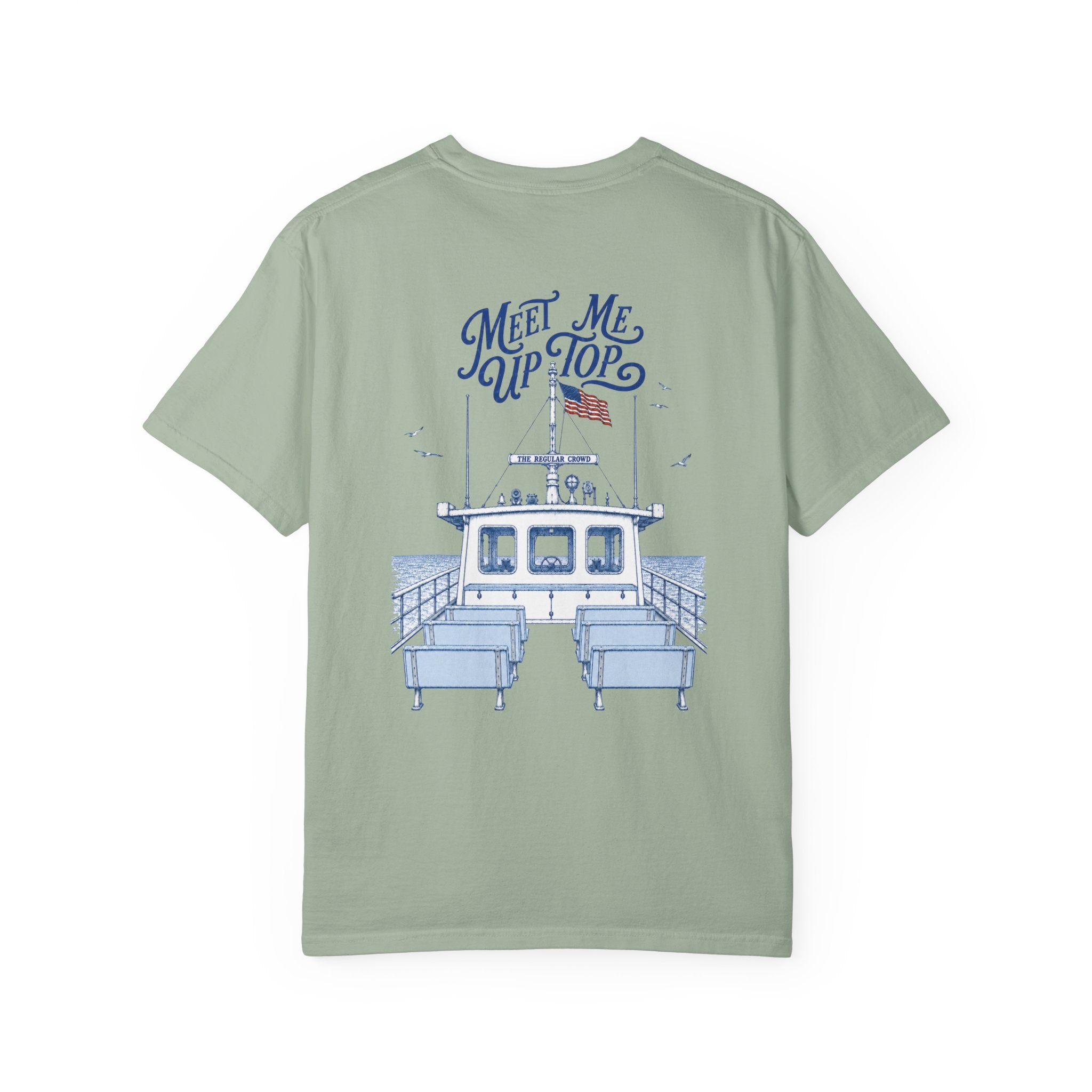 Meet Me Up Top | Tee