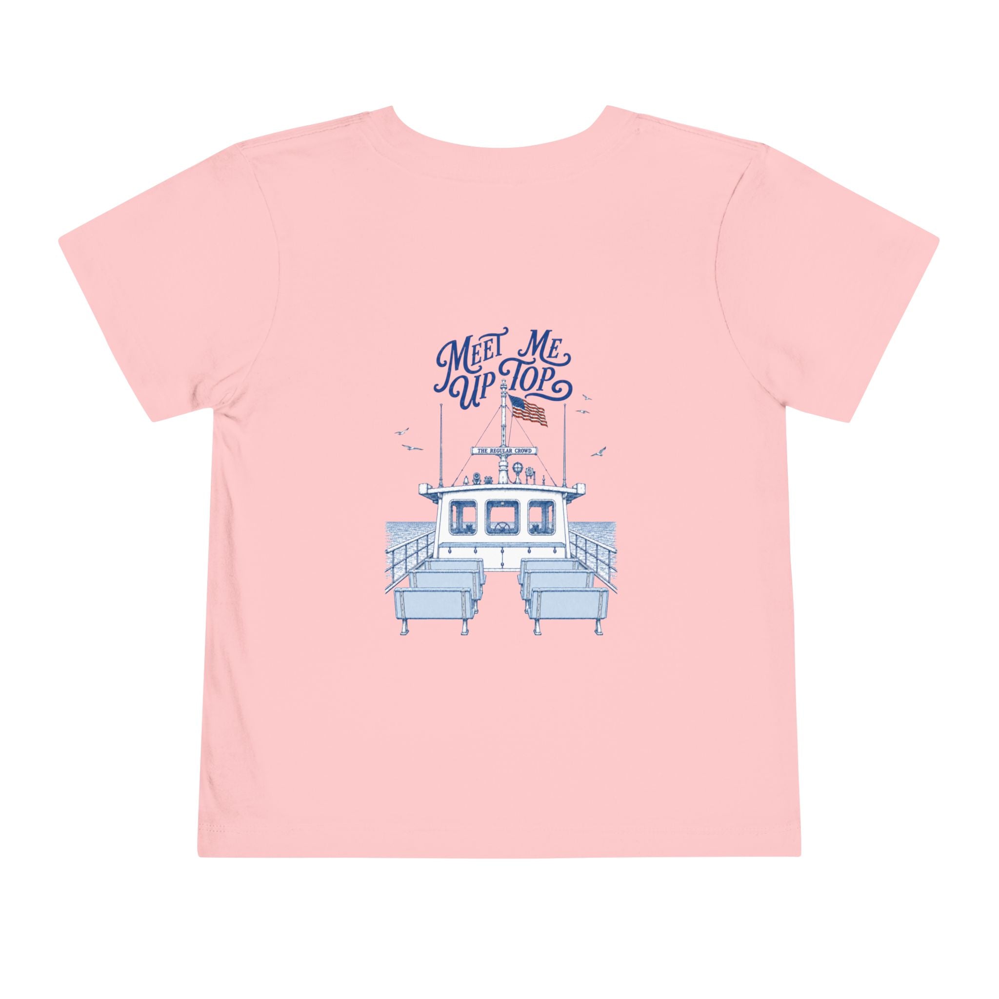 Meet Me Up Top | Toddler Tee