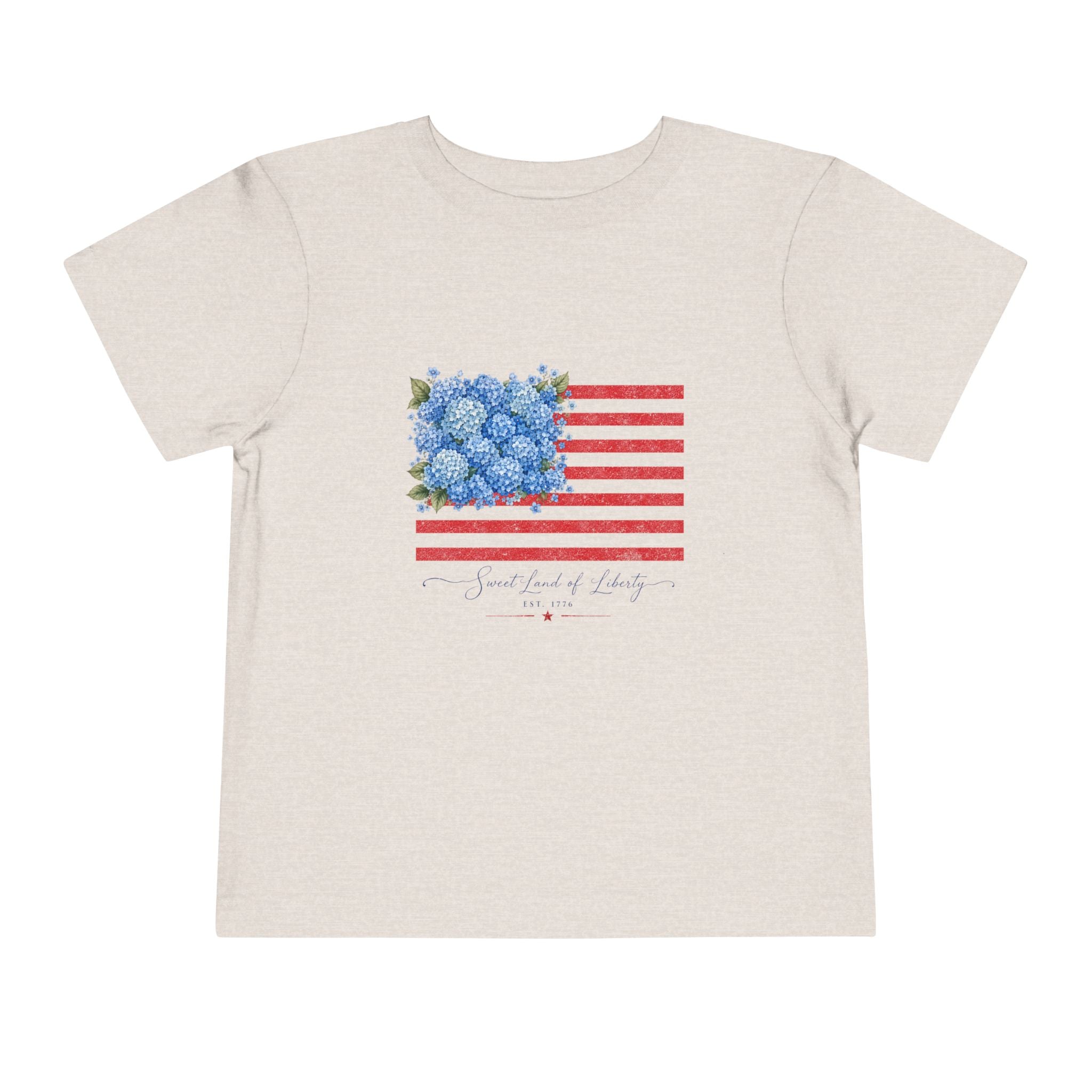 Sweet Land of Liberty | Toddler Tee