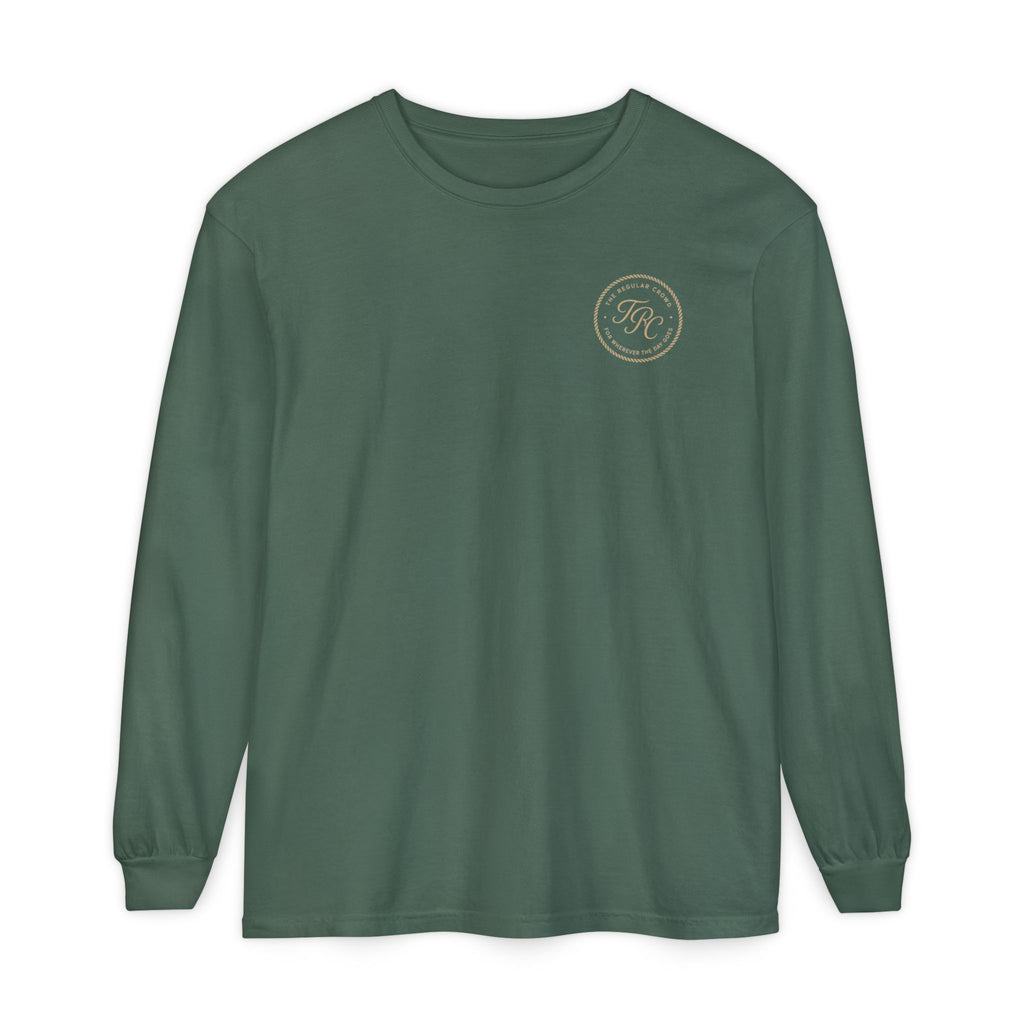 U.S Yacht Ensign | Long Sleeve Shirt