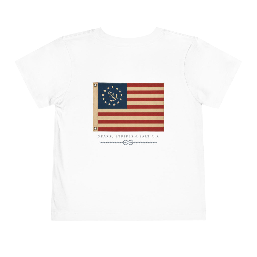 U.S Yacht Ensign | Toddler Tee