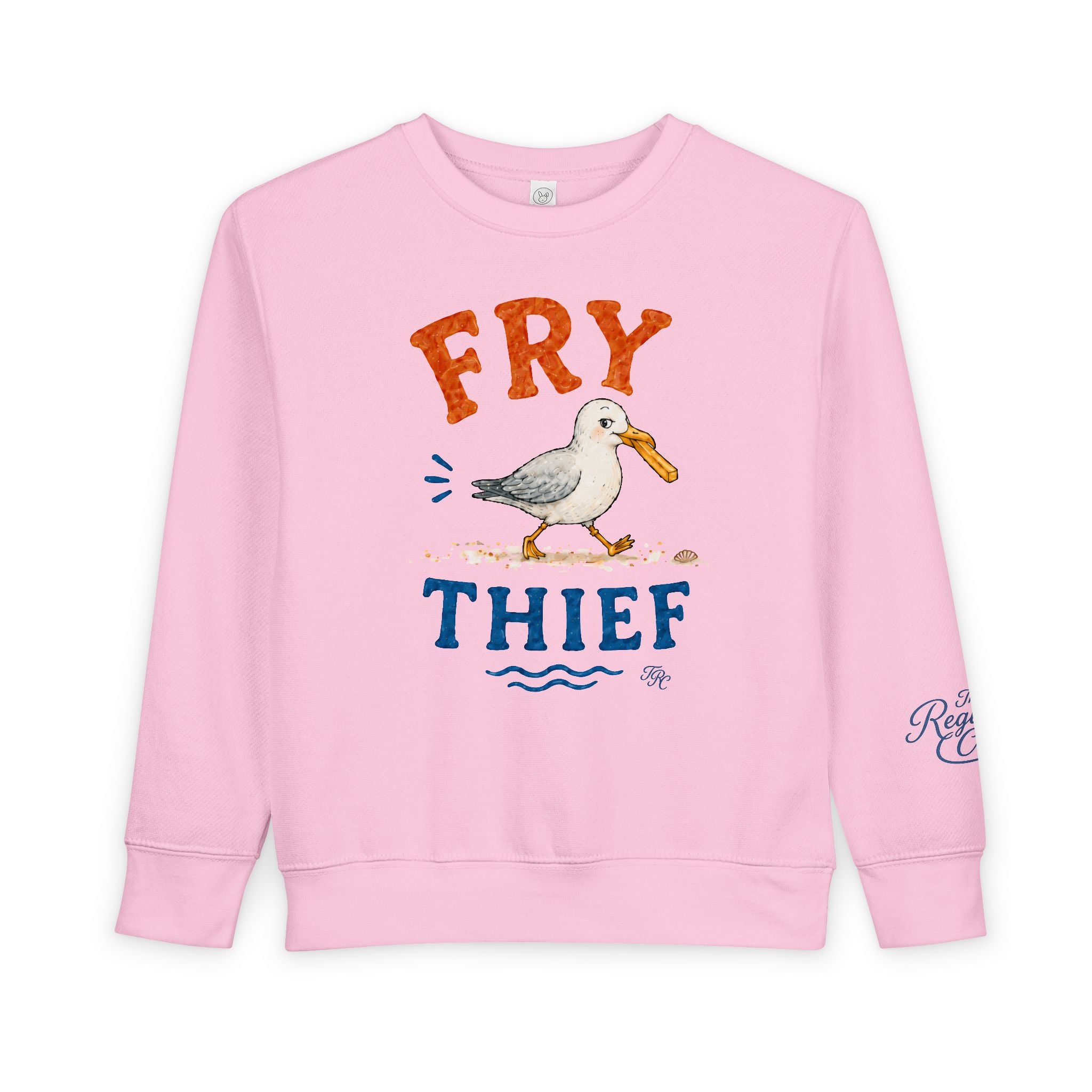 Fry Thief | Toddler Crewneck Sweatshirt
