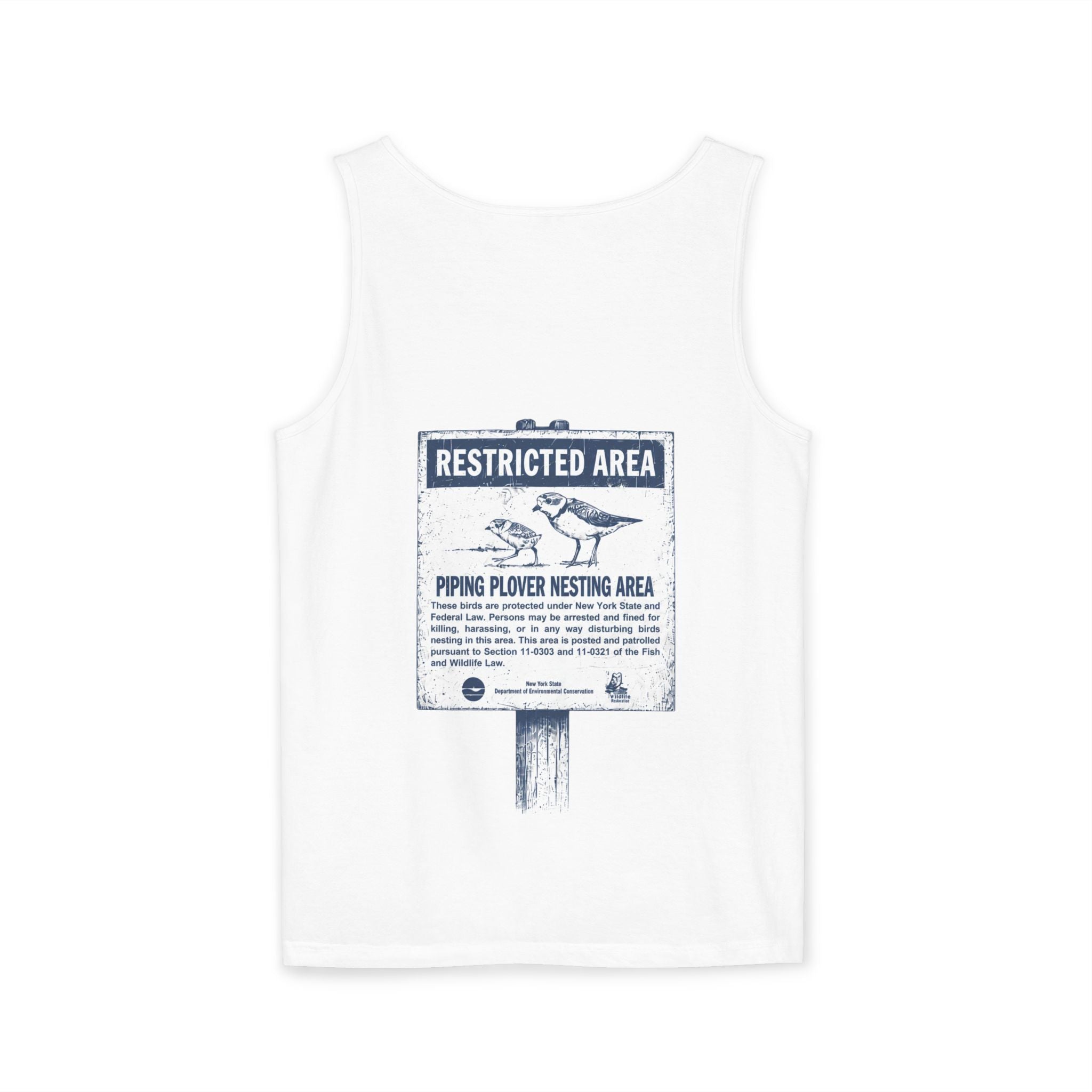 Piping Plovers | Tank