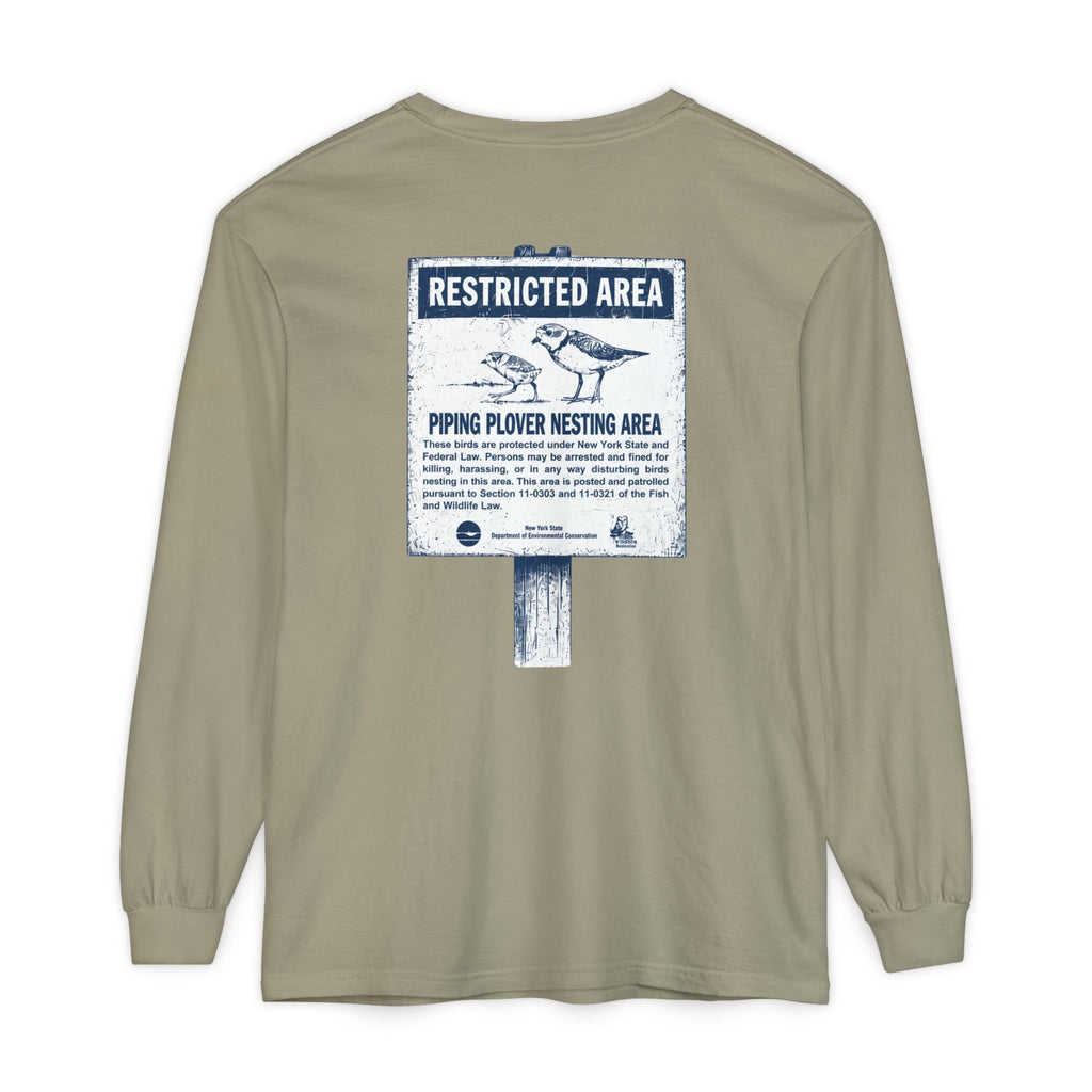 Piping Plovers | Long Sleeve Shirt