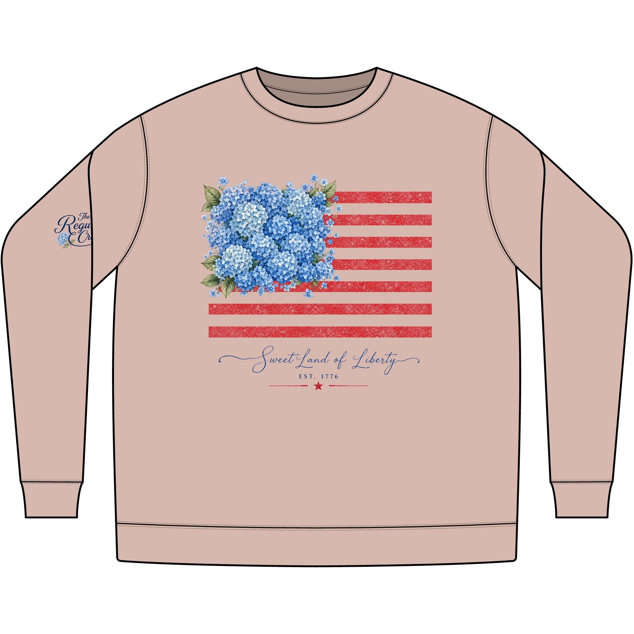 Sweet Land of Liberty | Premium Crewneck Sweatshirt