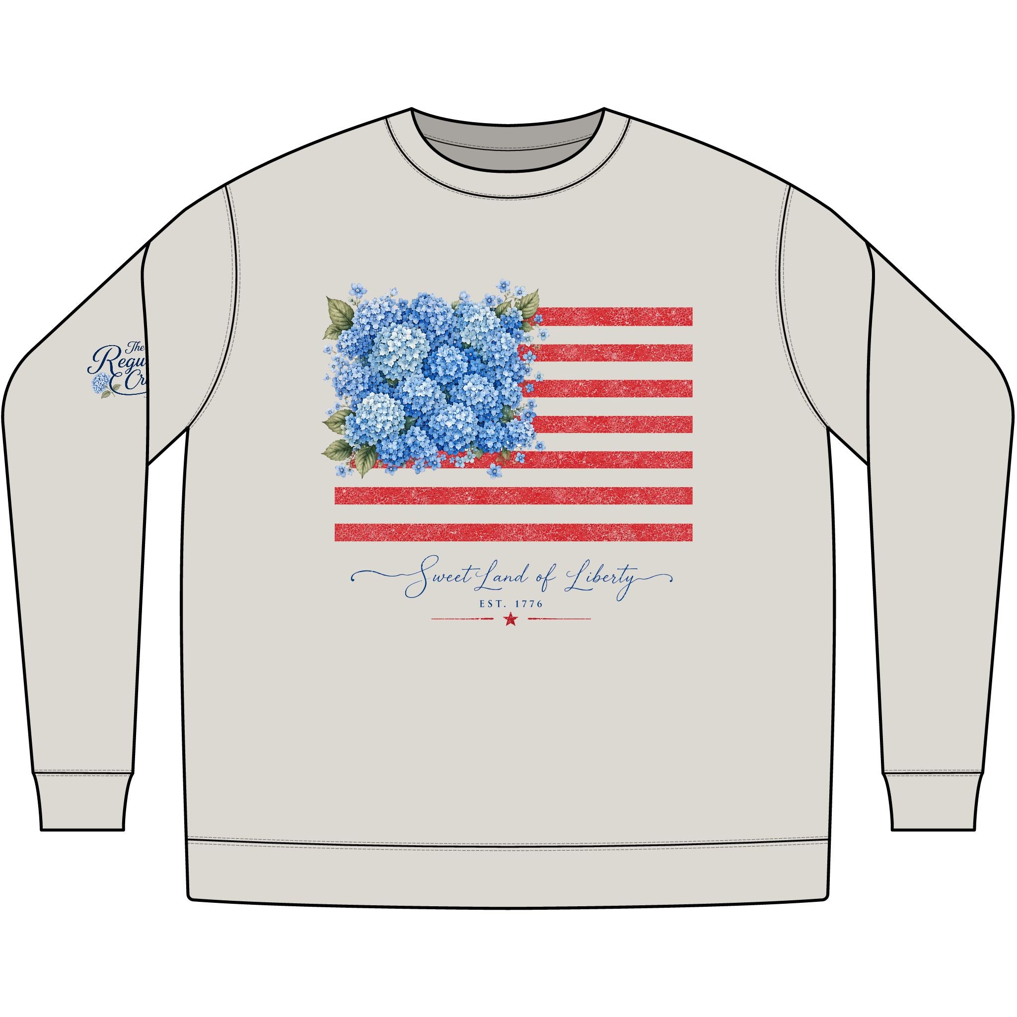 Sweet Land of Liberty | Premium Crewneck Sweatshirt