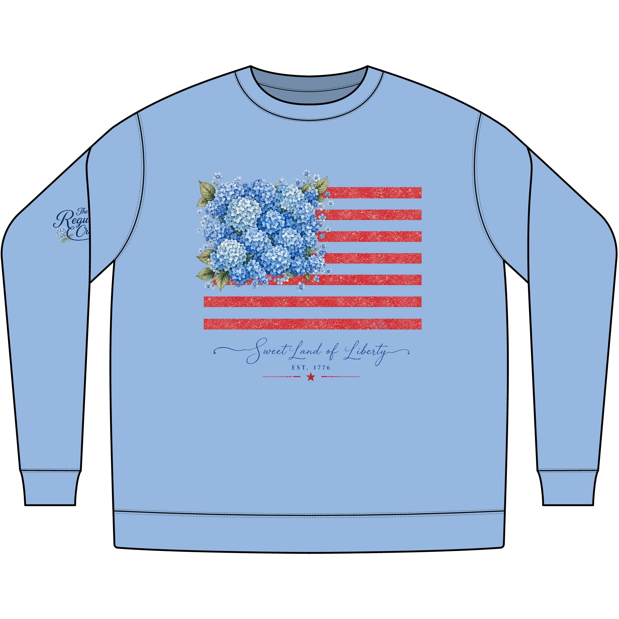Sweet Land of Liberty | Premium Crewneck Sweatshirt