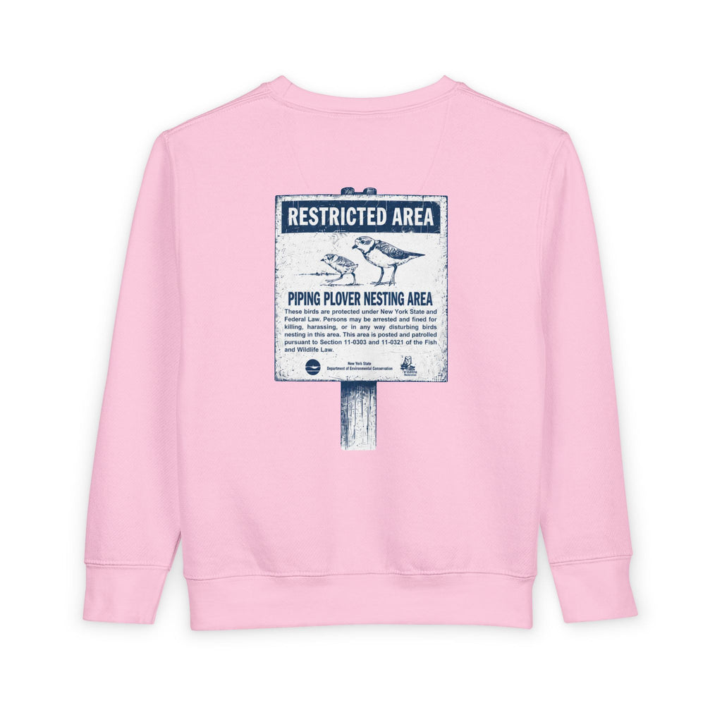 Piping Plovers | Toddler Crewneck Sweatshirt