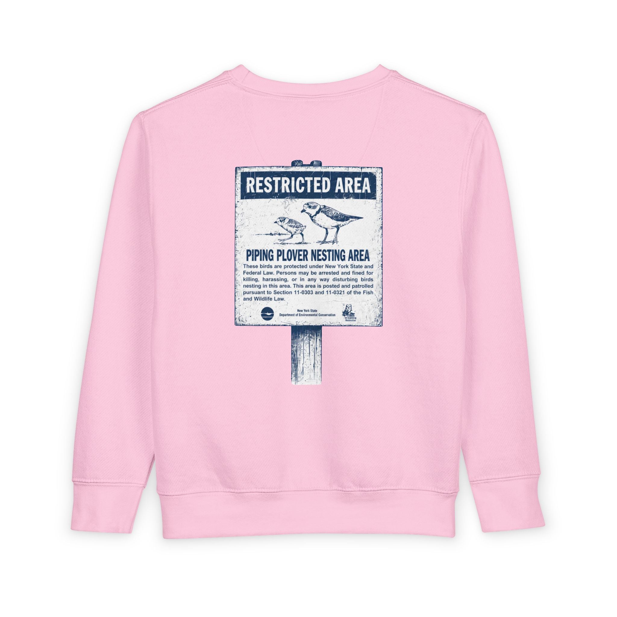 Piping Plovers | Toddler Crewneck Sweatshirt