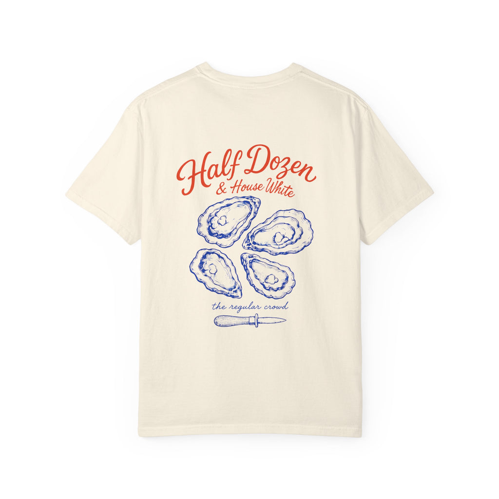 Half Dozen & House White | Tee