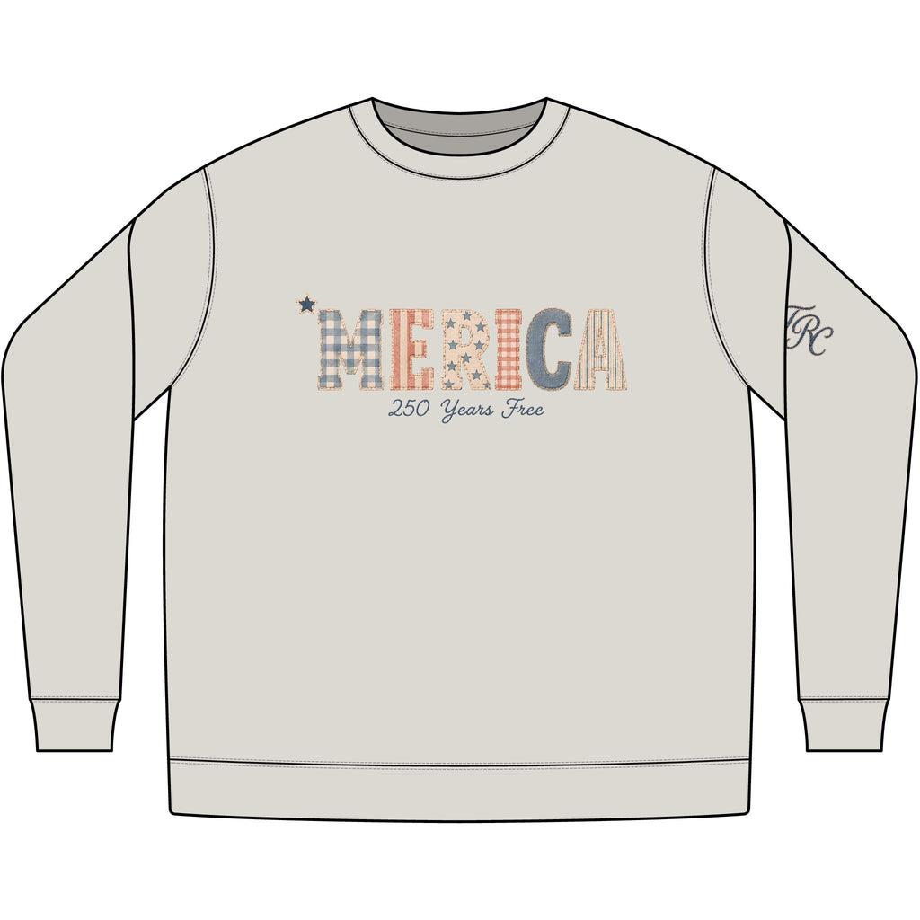 'MERICA | Premium Crewneck Sweatshirt
