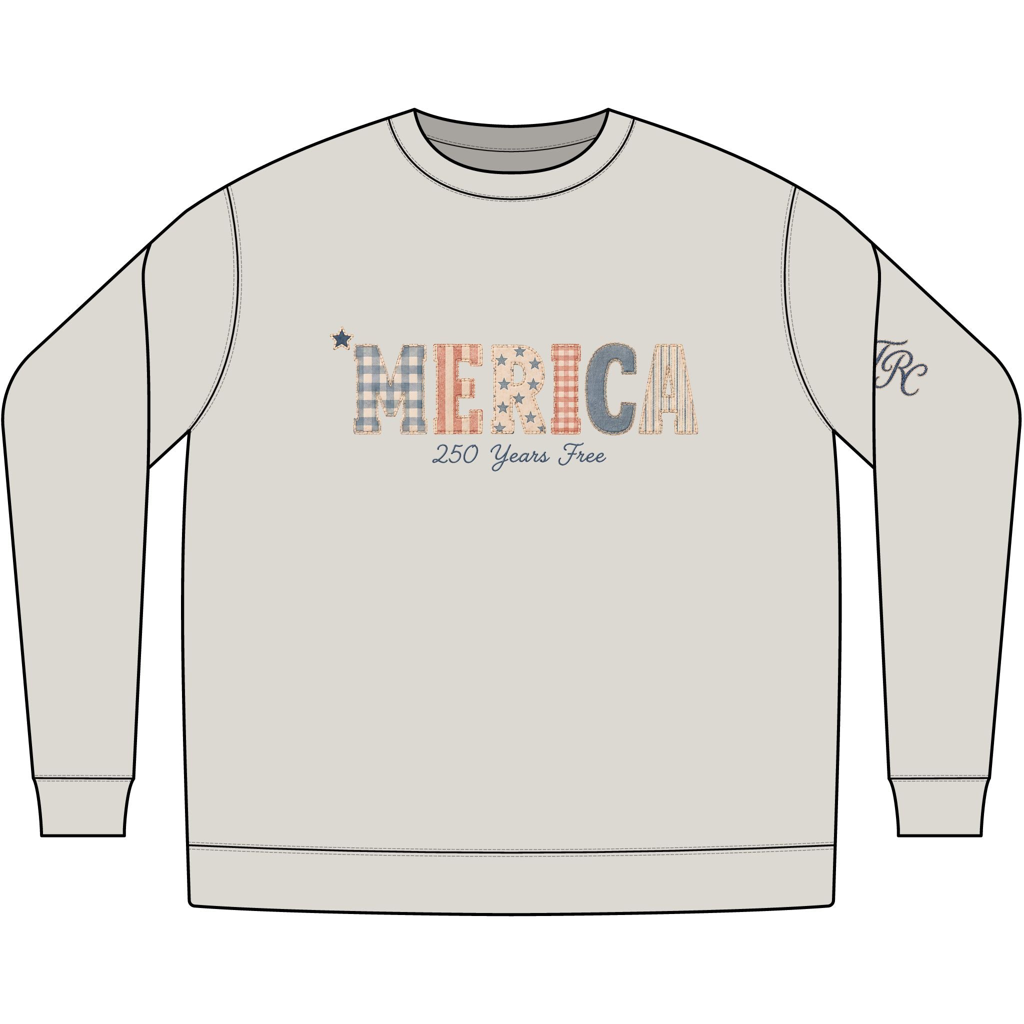 'MERICA | Premium Crewneck Sweatshirt