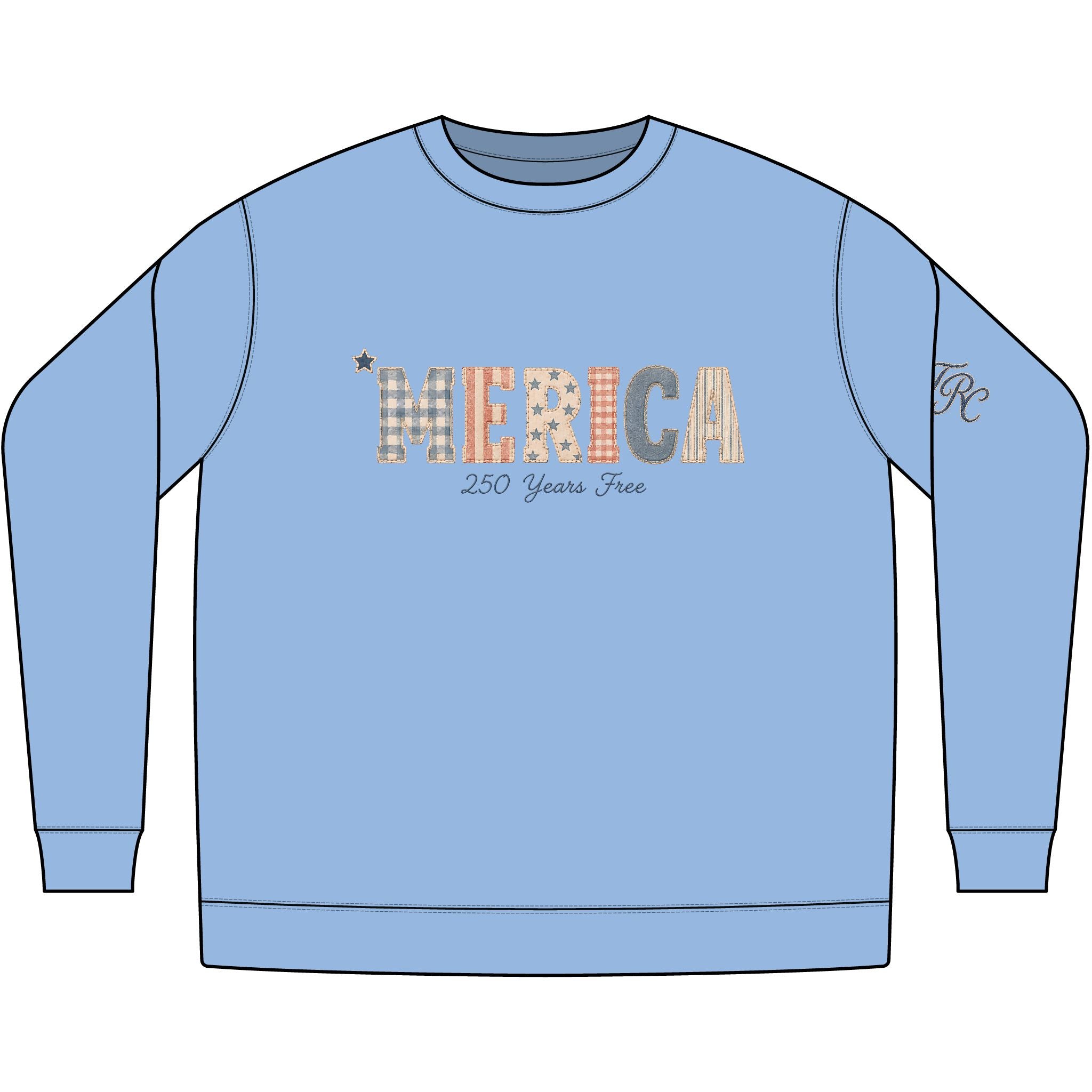 'MERICA | Premium Crewneck Sweatshirt