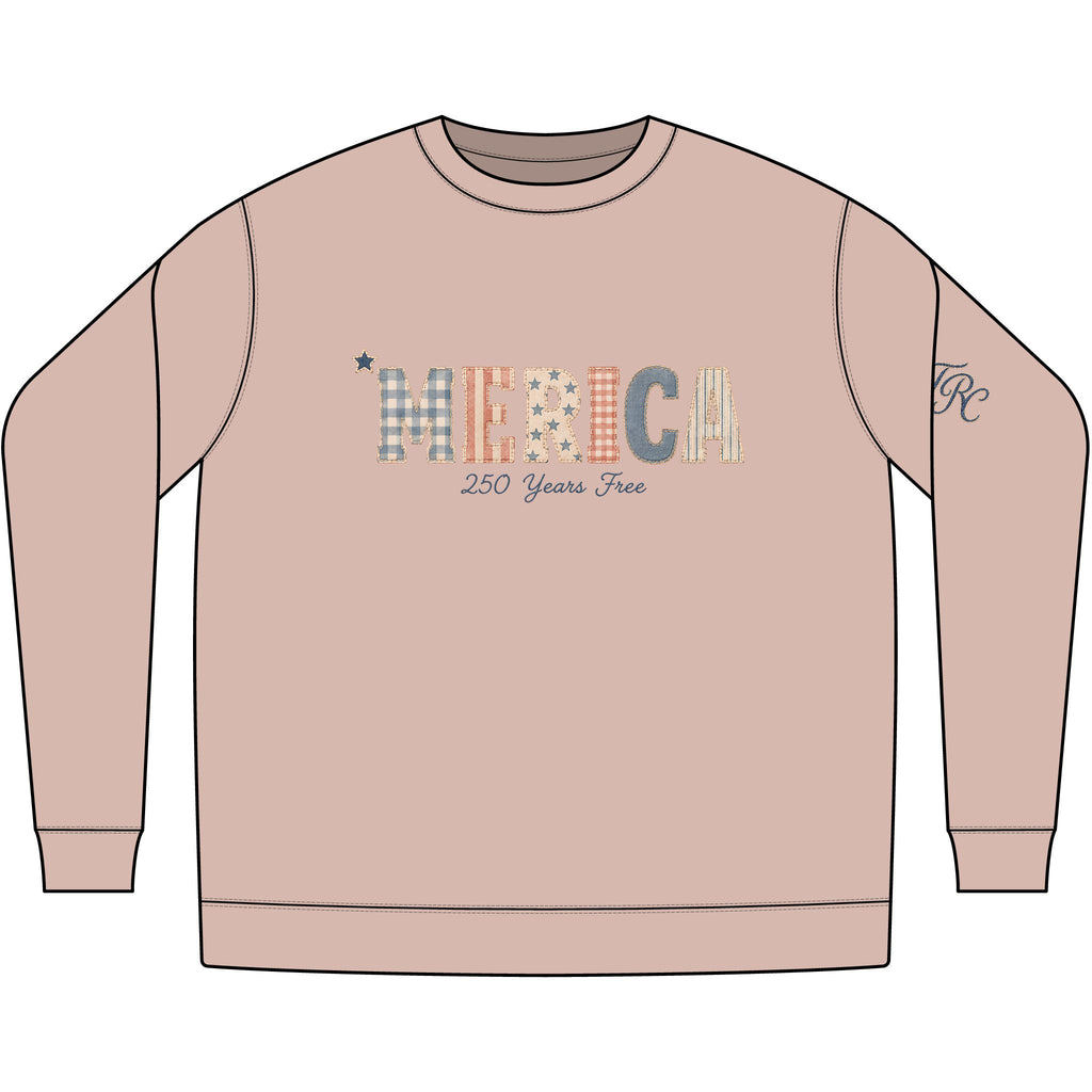 'MERICA | Premium Crewneck Sweatshirt