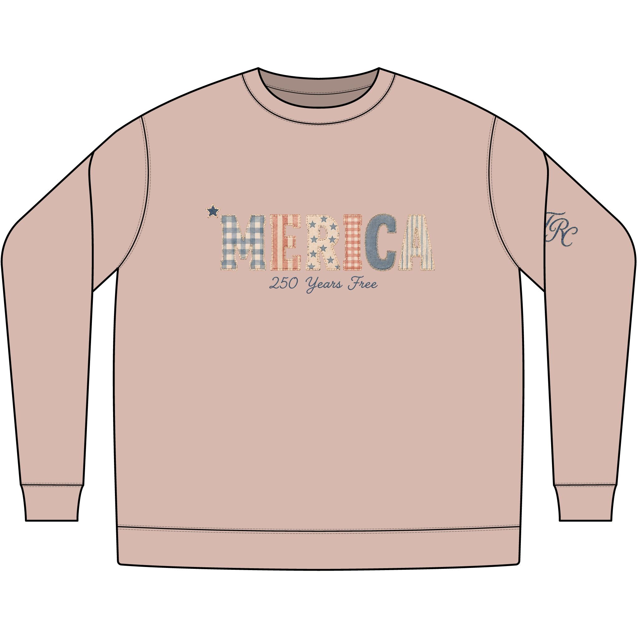 'MERICA | Premium Crewneck Sweatshirt