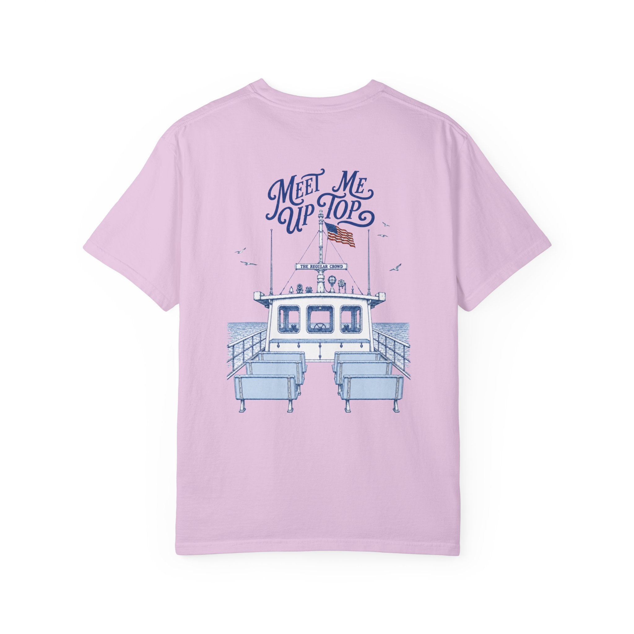 Meet Me Up Top | Tee