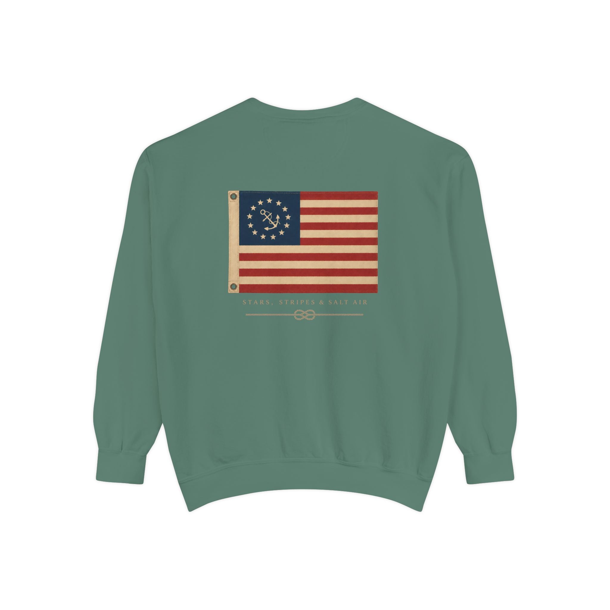U.S Yacht Ensign | Crewneck Sweatshirt
