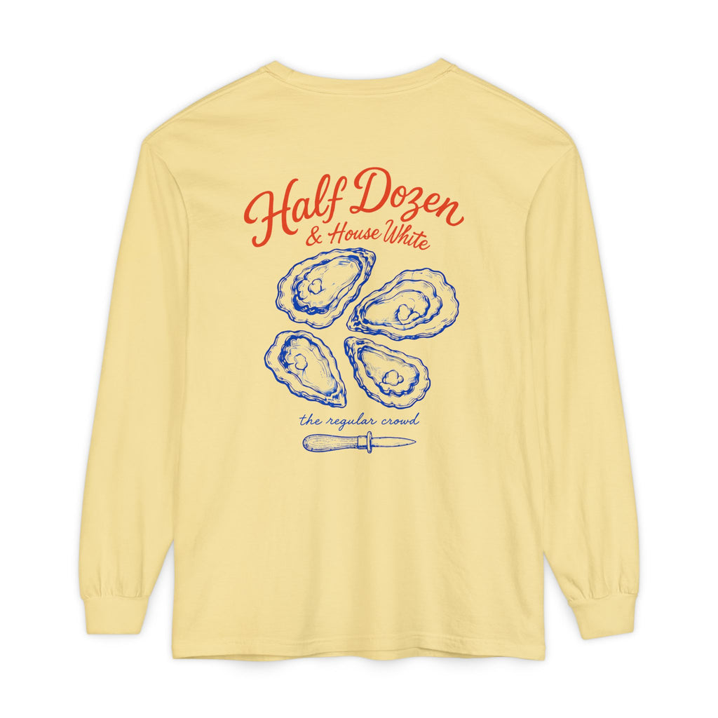 Half Dozen & House White | Long Sleeve Shirt