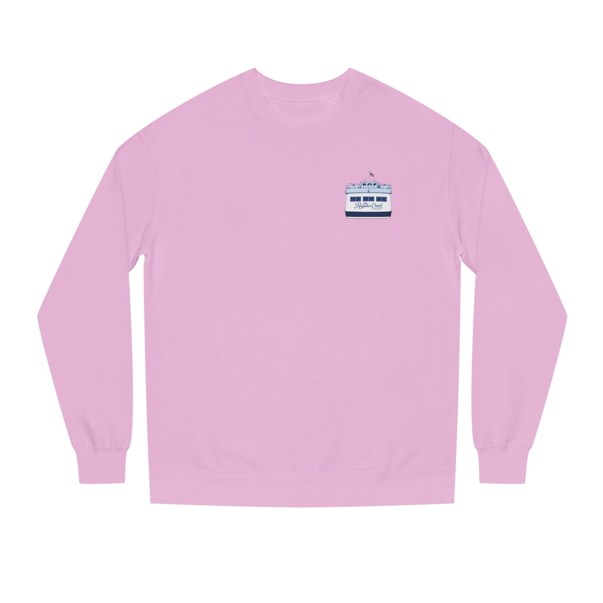 Meet Me Up Top | Crewneck Sweatshirt