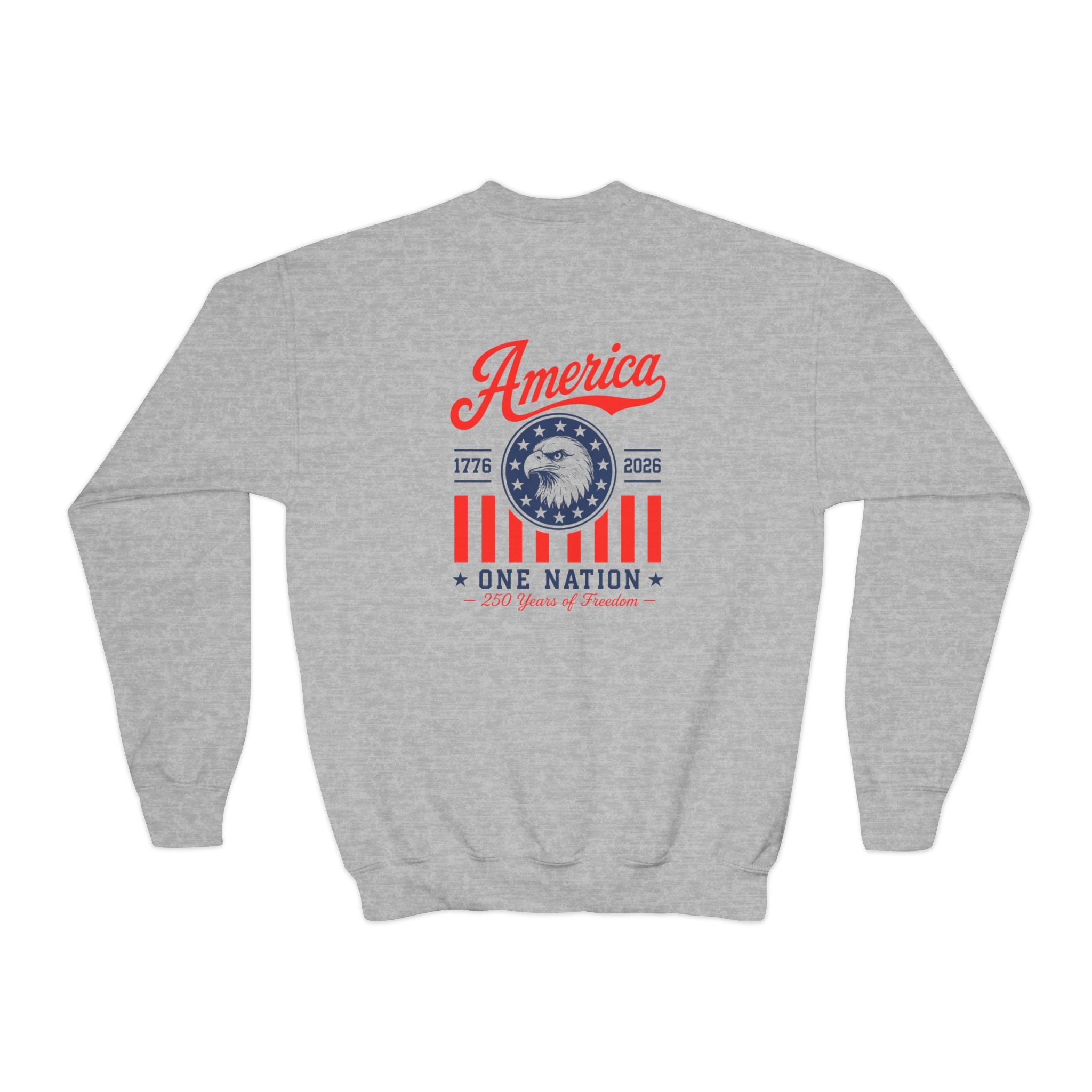 America 250 | Youth Crewneck Sweatshirt