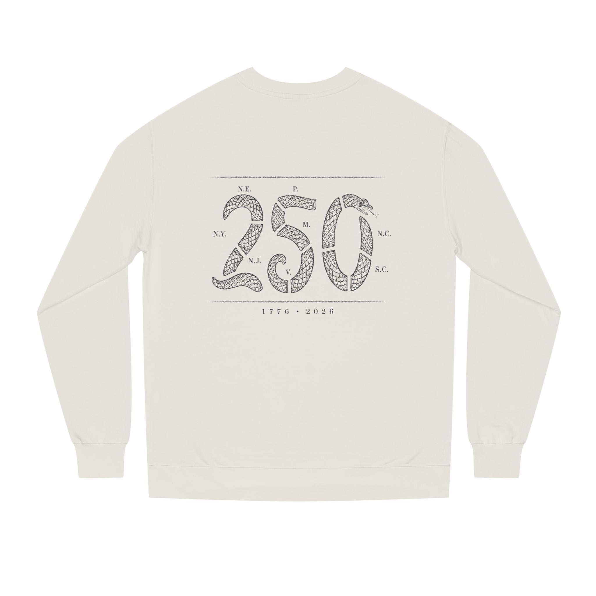 The Franklin 250 | Crewneck Sweatshirt