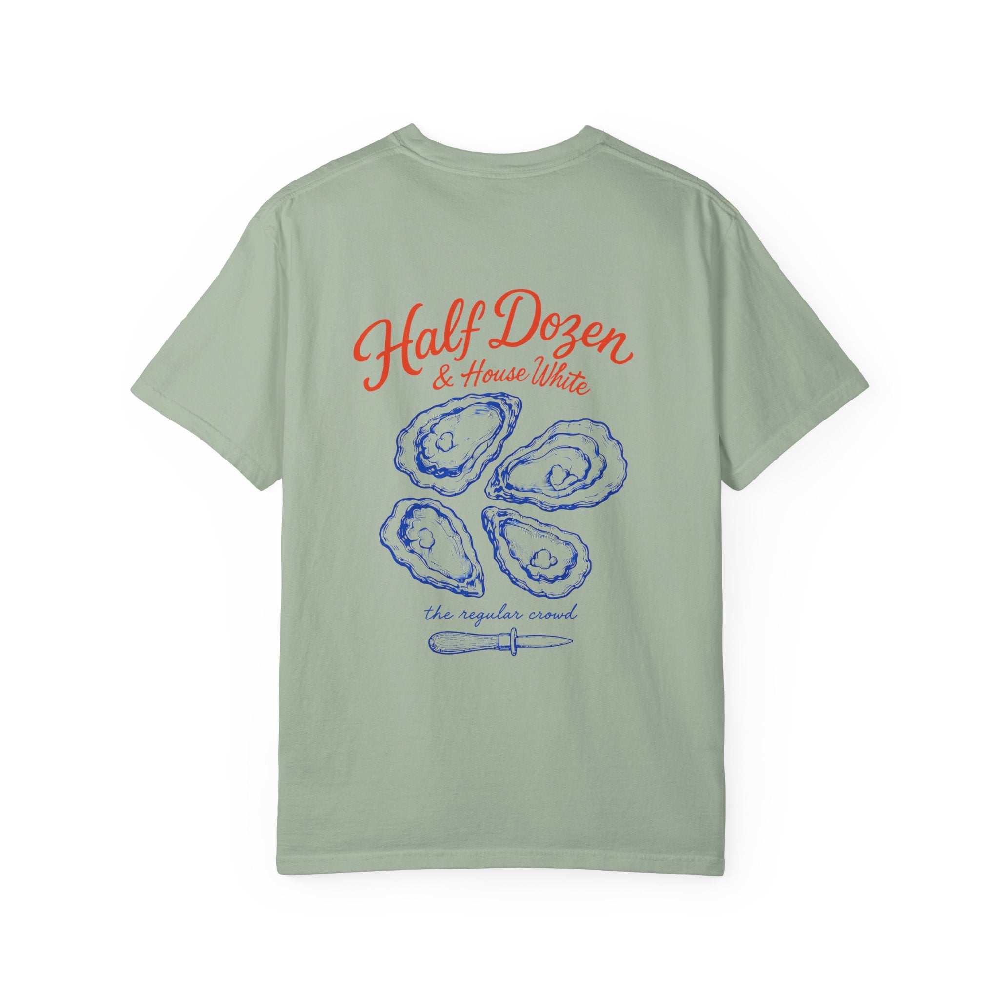 Half Dozen & House White | Tee