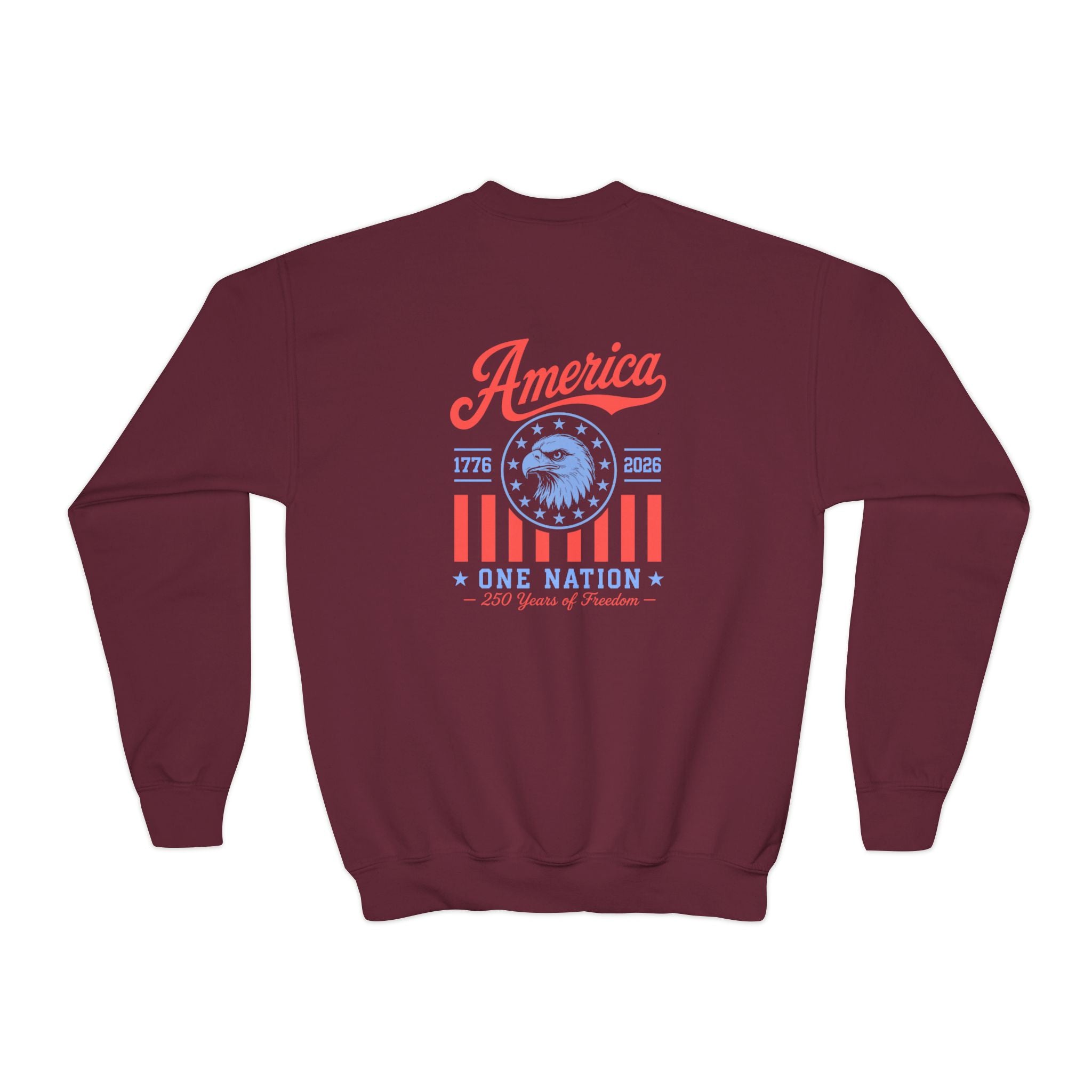 America 250 | Youth Crewneck Sweatshirt