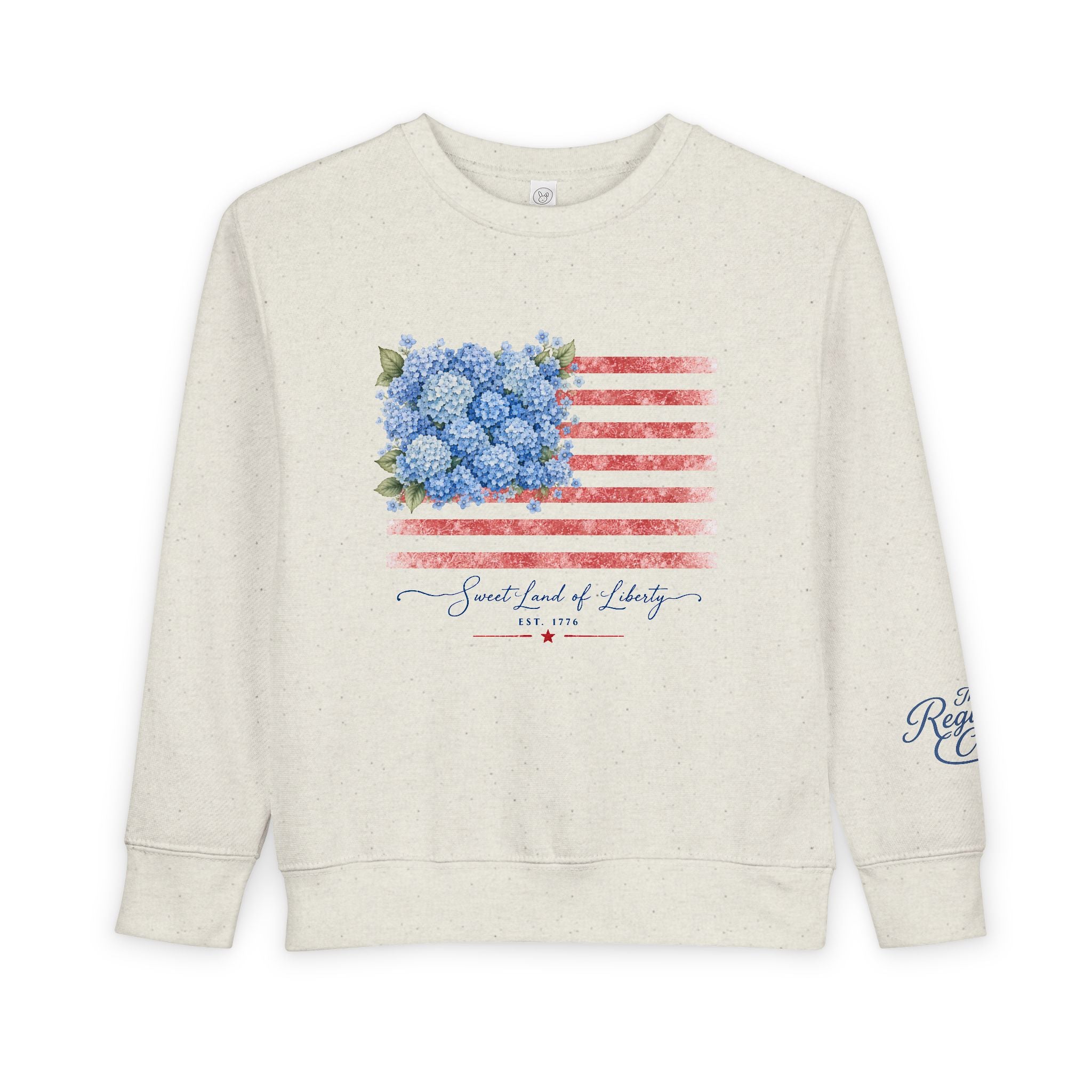 Sweet Land of Liberty | Toddler Crewneck Sweatshirt