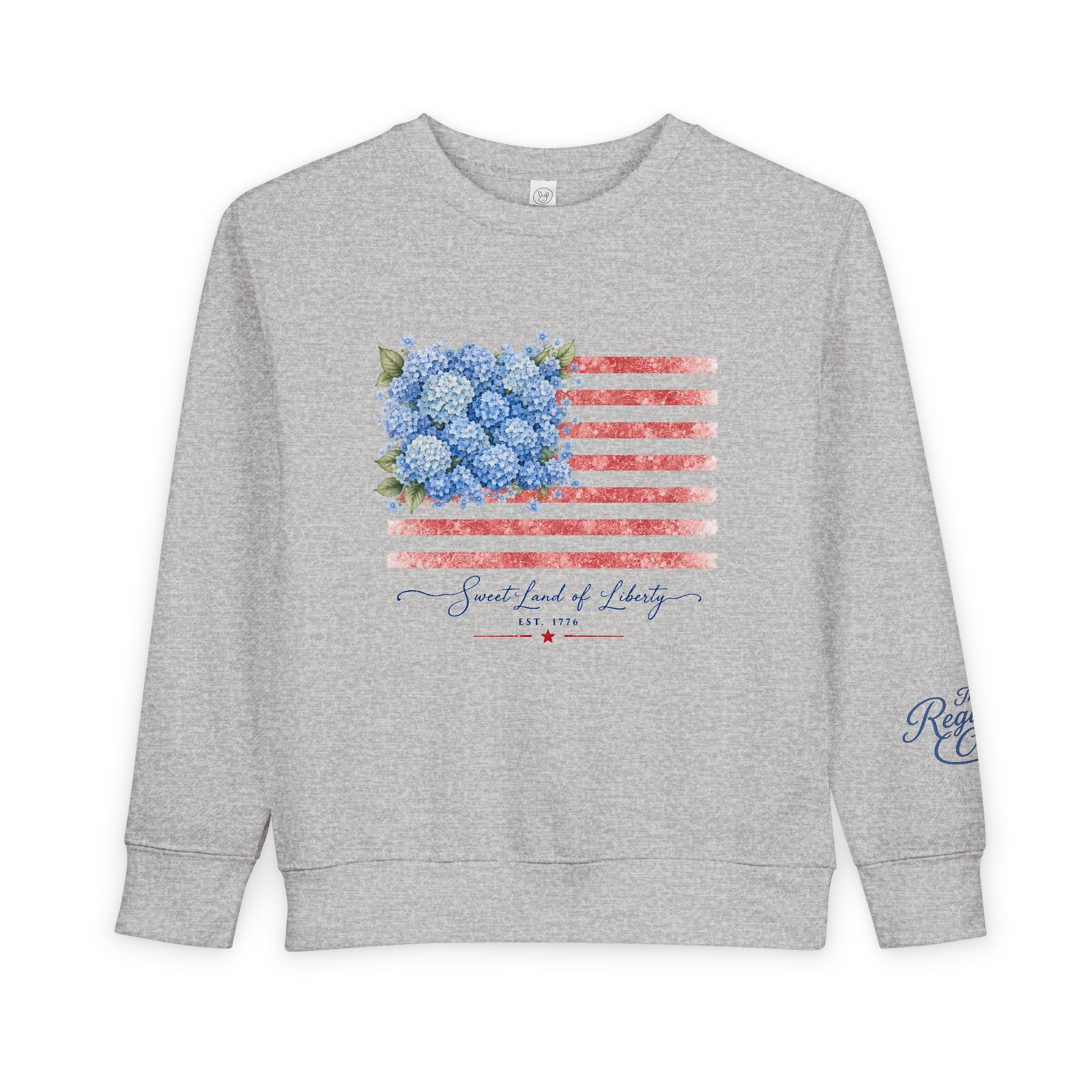 Sweet Land of Liberty | Toddler Crewneck Sweatshirt
