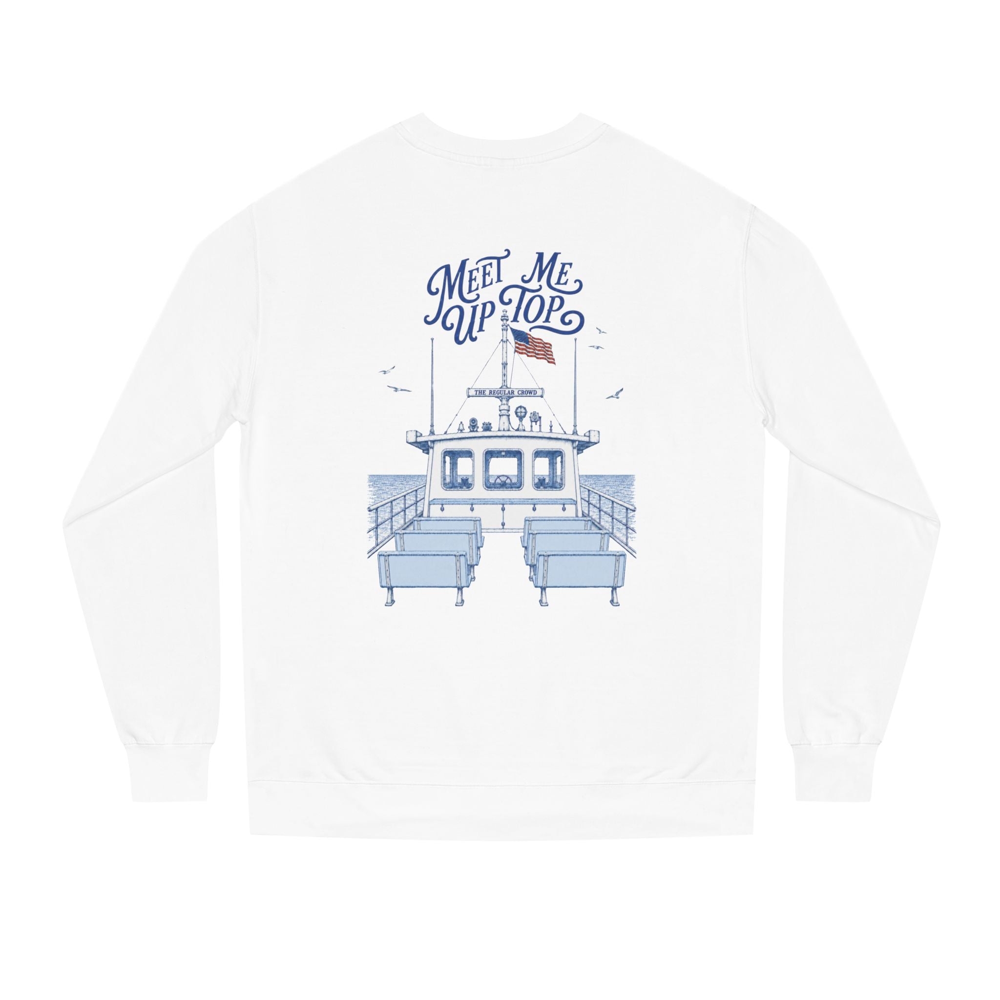 Meet Me Up Top | Crewneck Sweatshirt