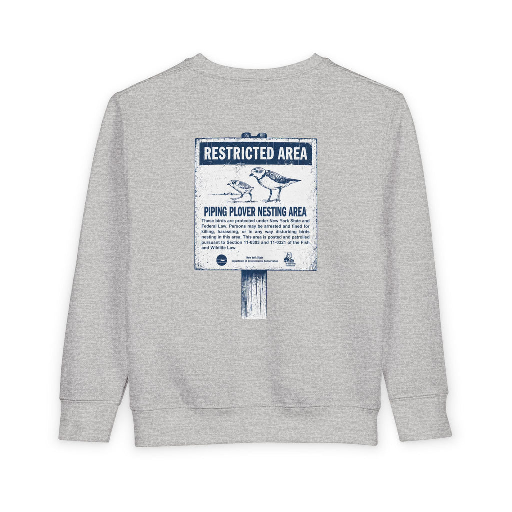 Piping Plovers | Toddler Crewneck Sweatshirt