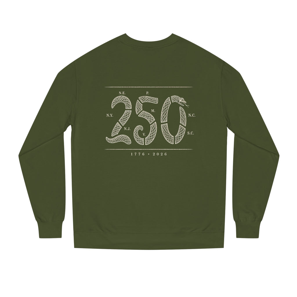 The Franklin 250 | Crewneck Sweatshirt