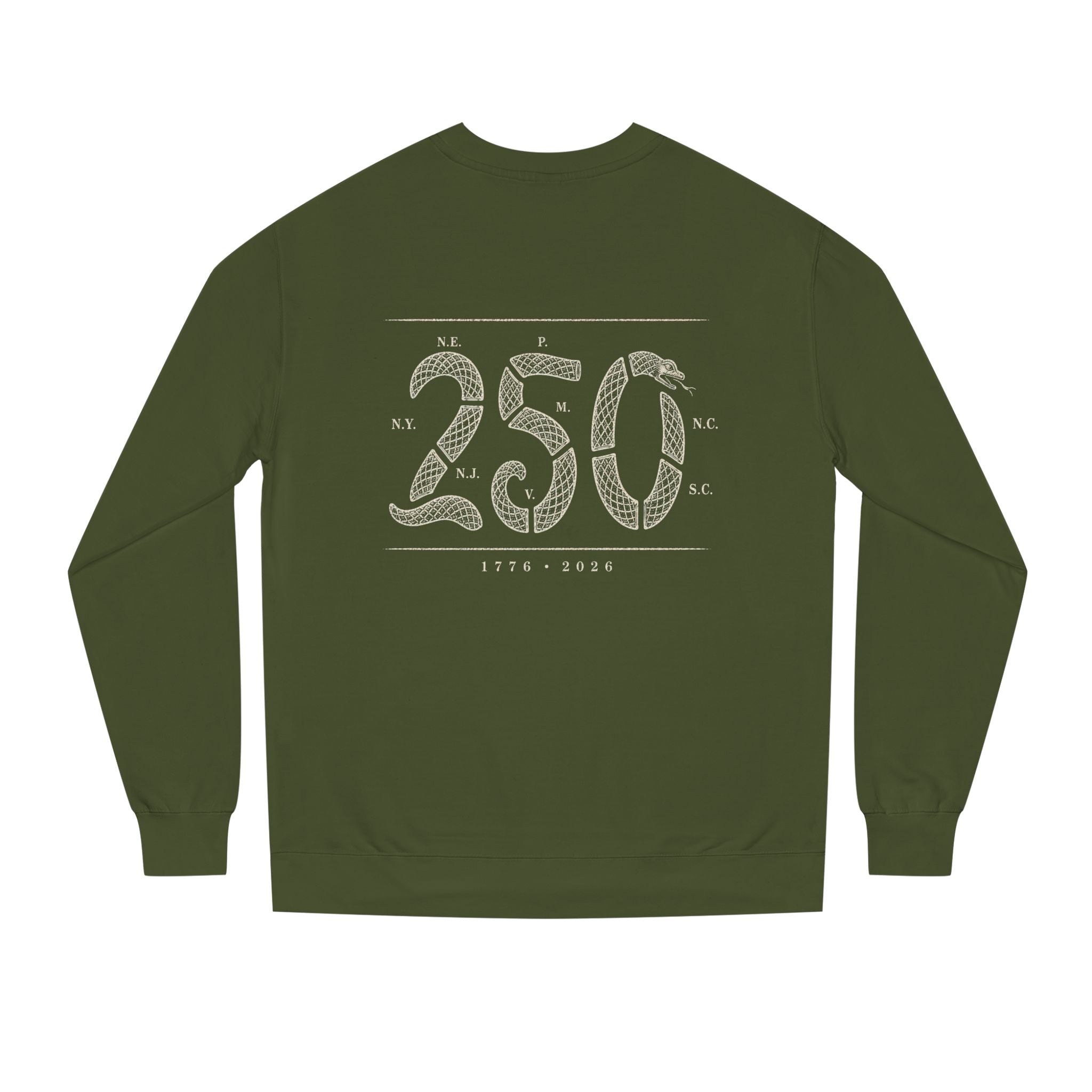 The Franklin 250 | Crewneck Sweatshirt